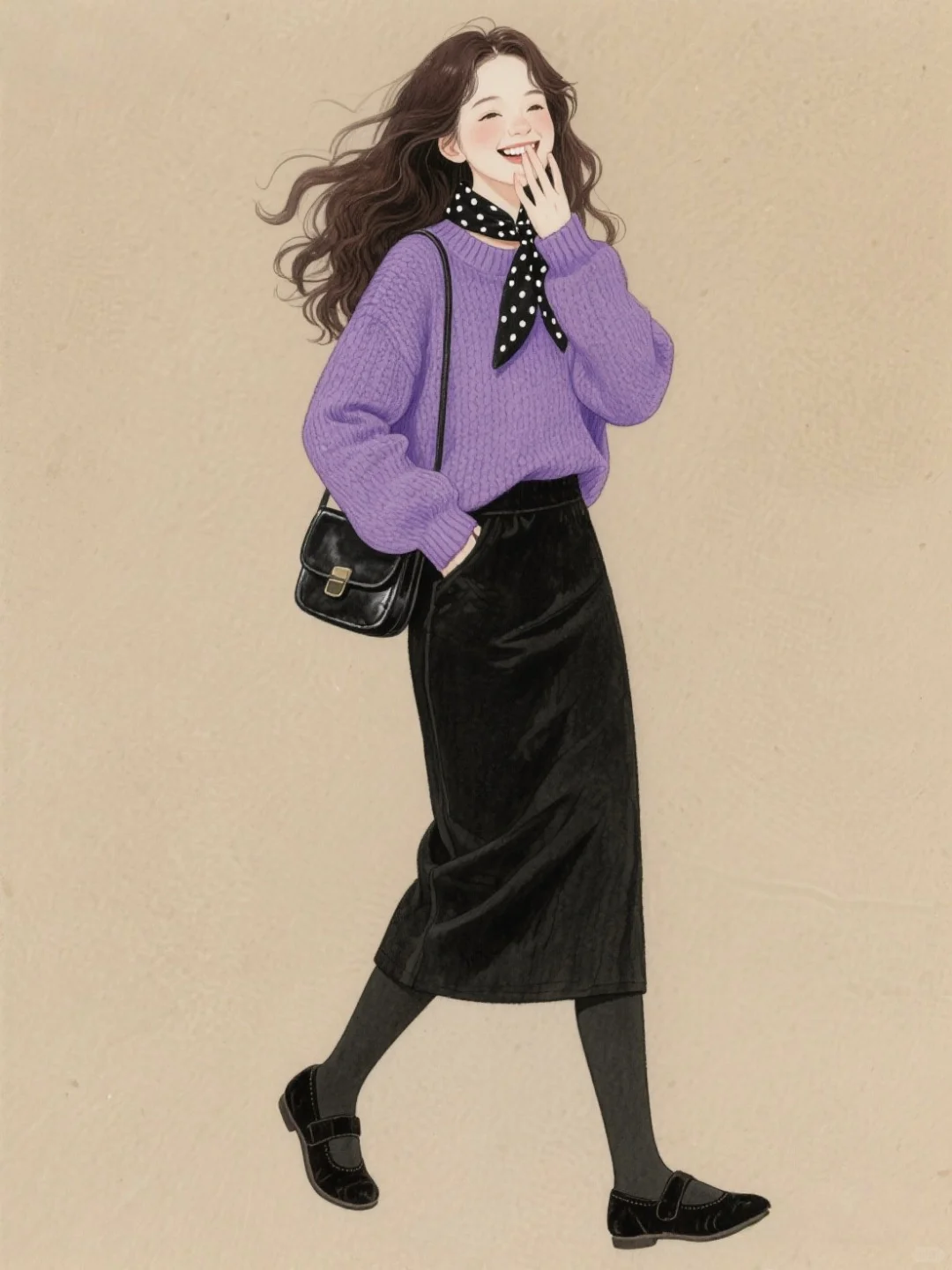 秋冬穿搭合集、谁穿谁好看系列🍂