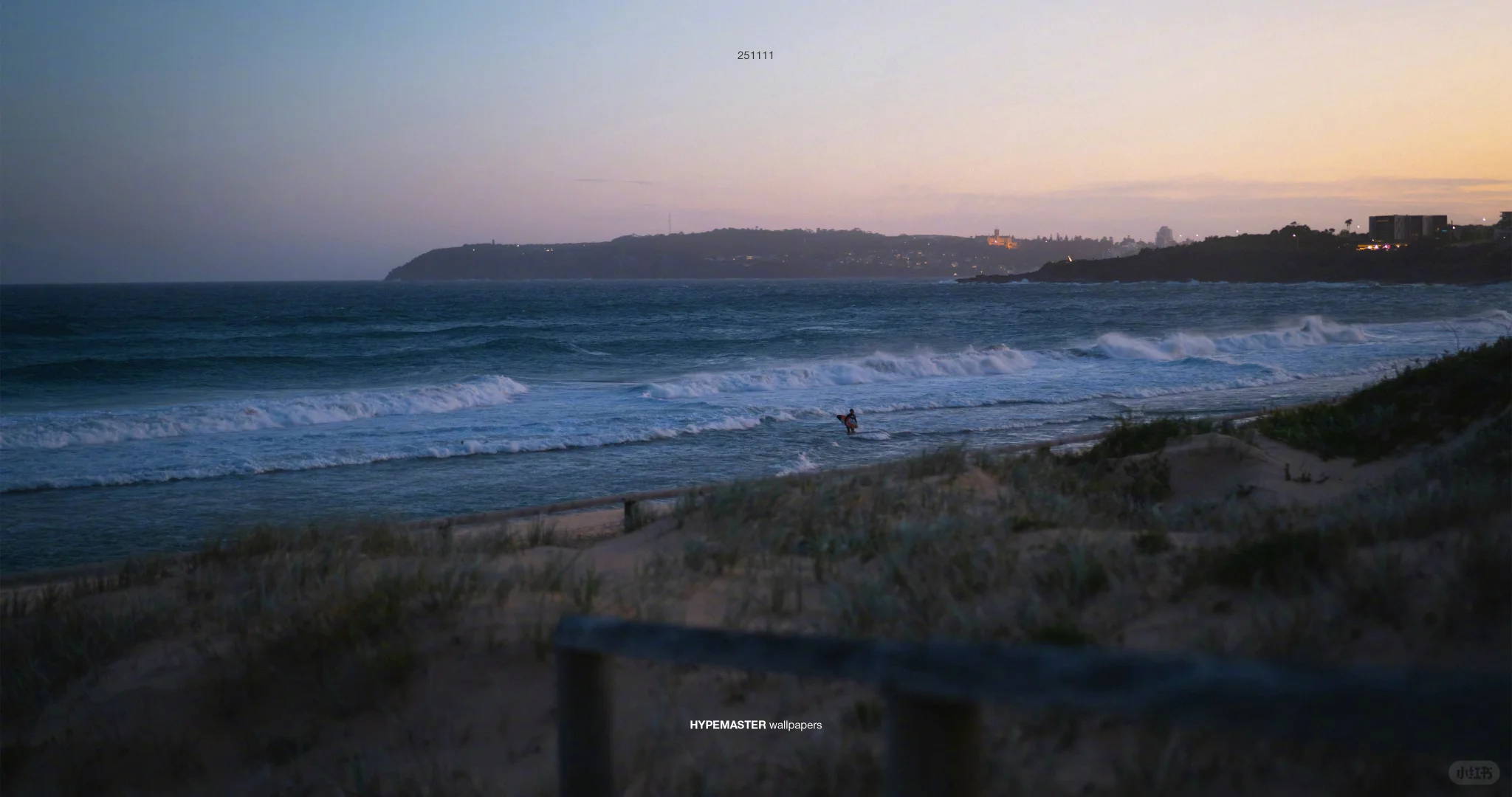 情绪舒缓的海岸电脑壁纸