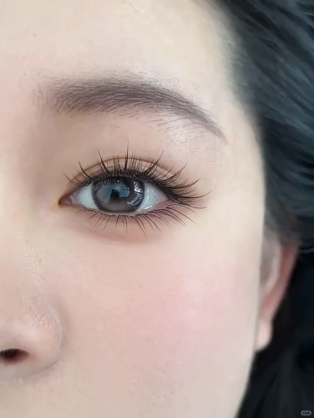 wow！升级版黑棕色好自然好惊艳！！！！！