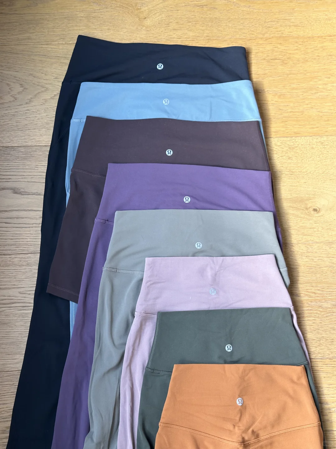 怀了个孕lululemon从6码穿到10码