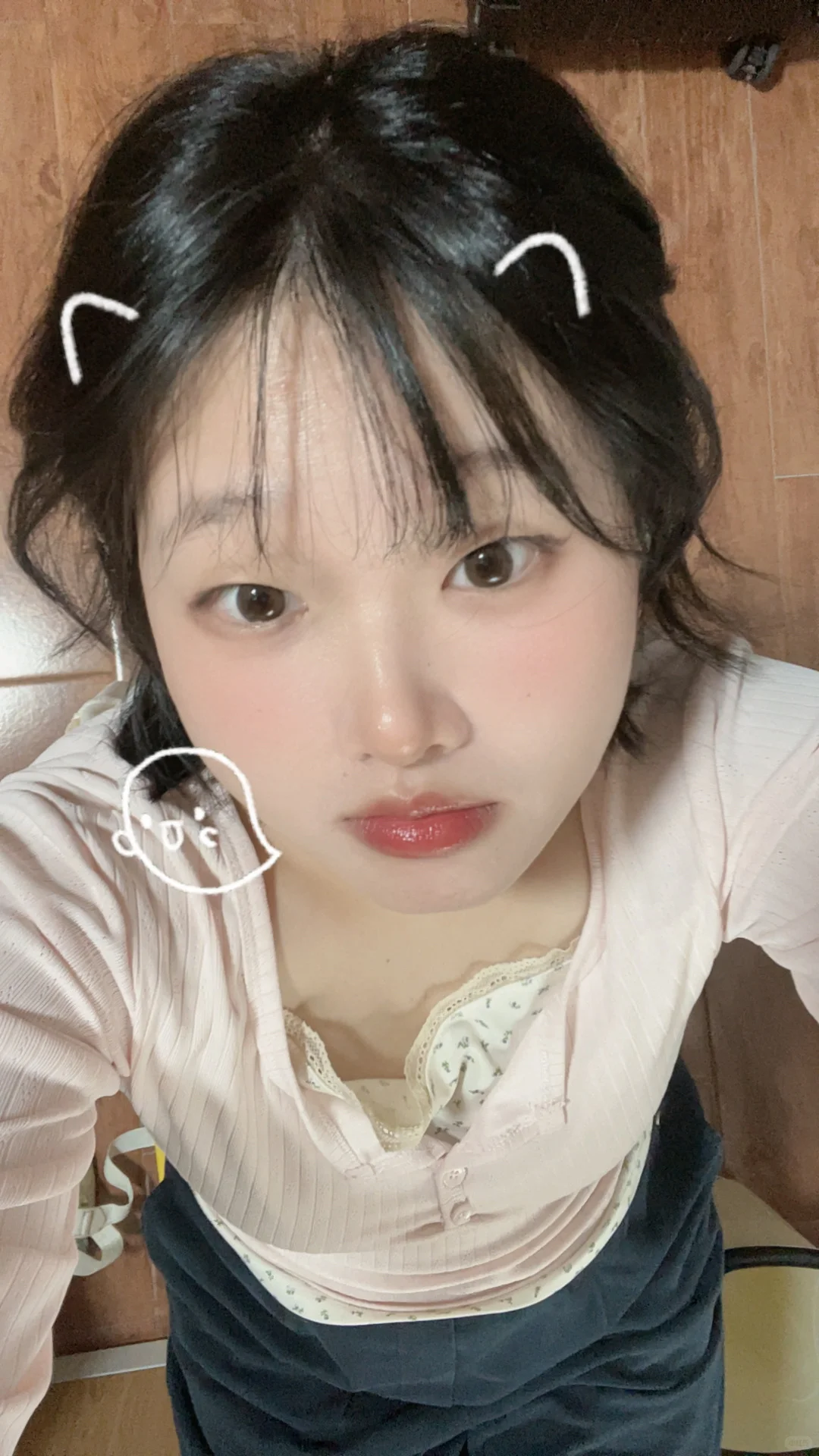 来装一下可爱🐻