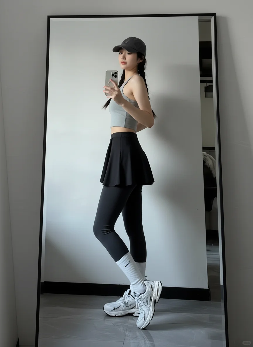 瑜伽裤绝配外搭！防尴尬还能美到出片