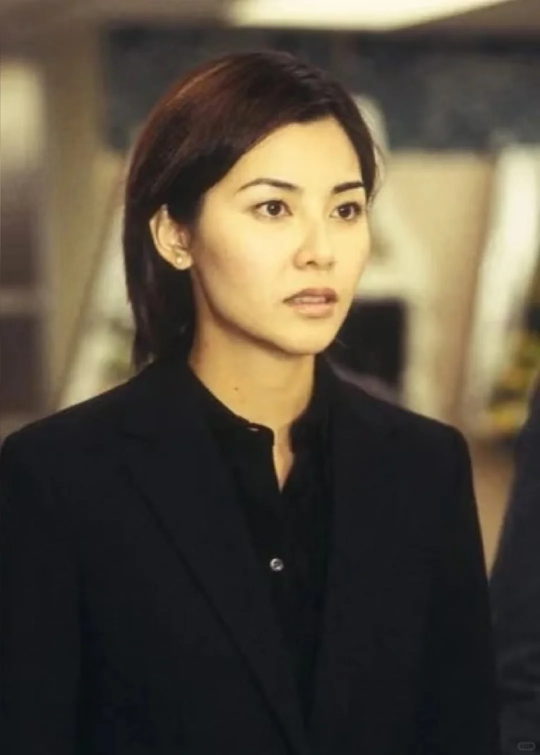 蒙嘉慧好适合演女警啊