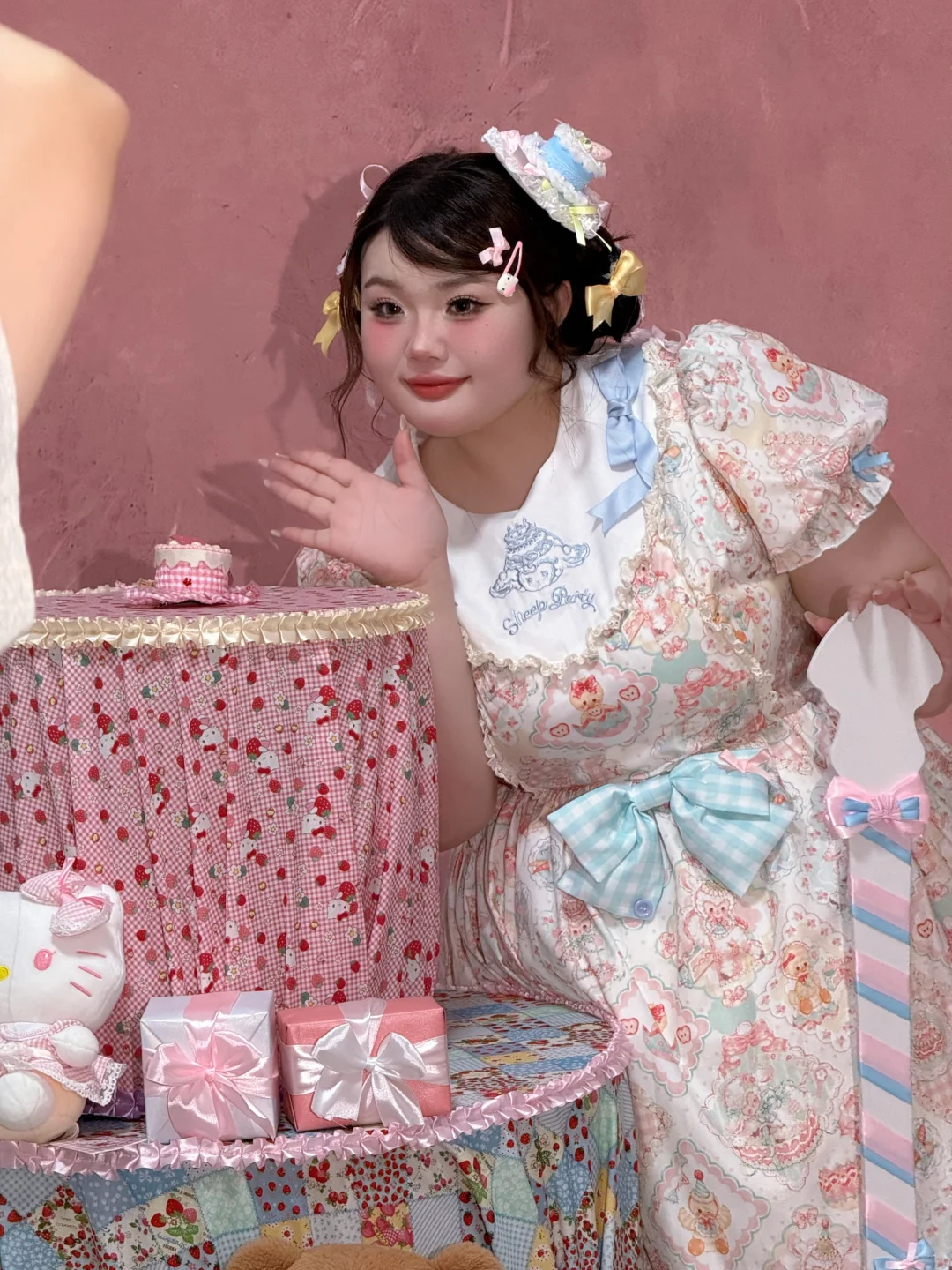 甜妹🍬大码女孩的统治区❗❗生日写真花絮