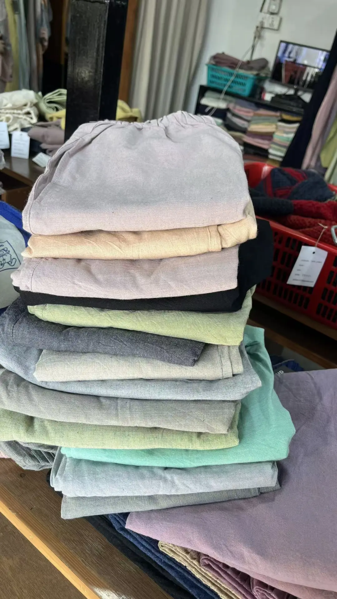 一条裤子，能穿出瑜伽的呼吸感🌿｜来自尼泊尔