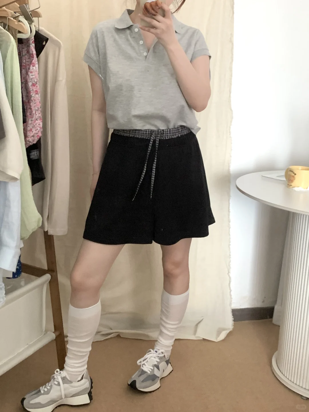 休闲运动风穿搭、运动女孩👧