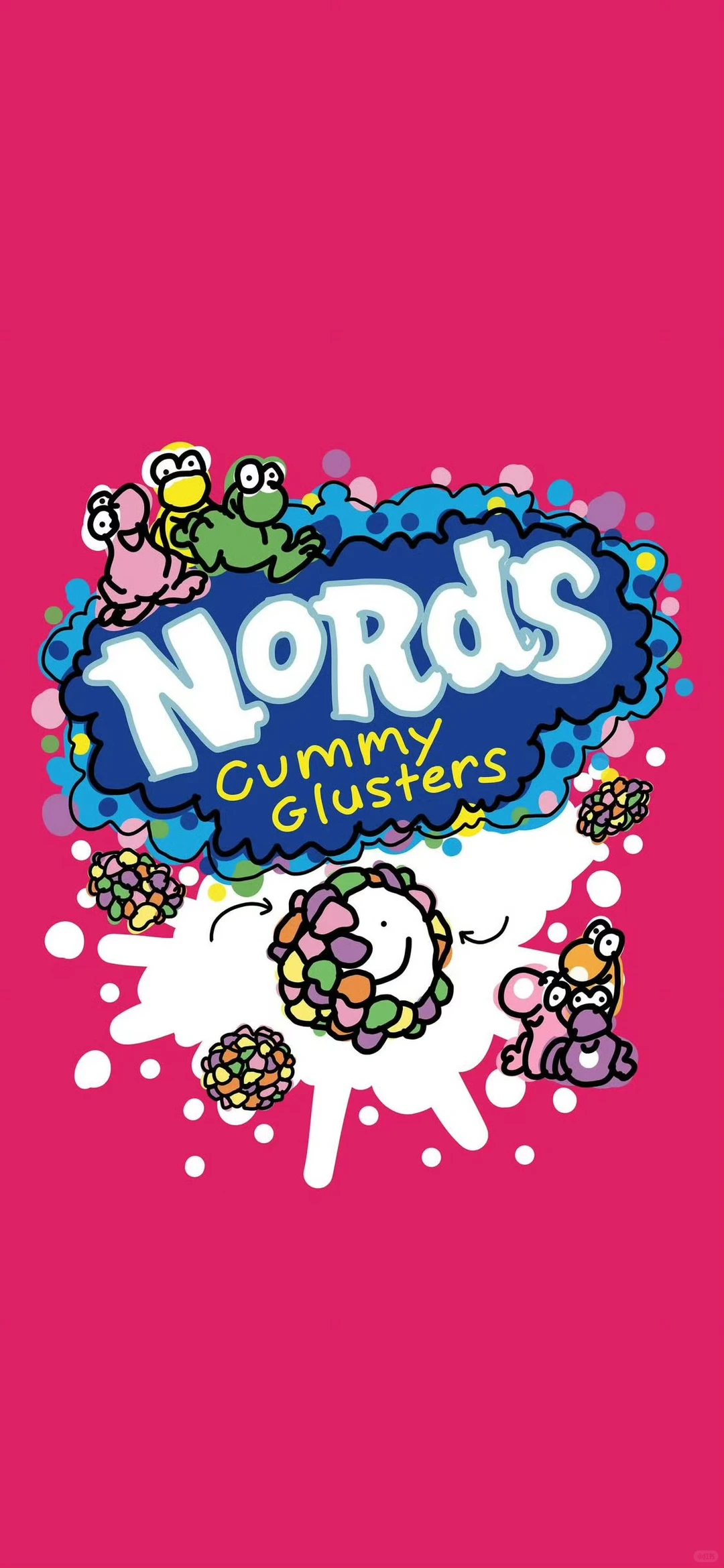 😍缓解审美疲劳小众插画师艺术壁纸