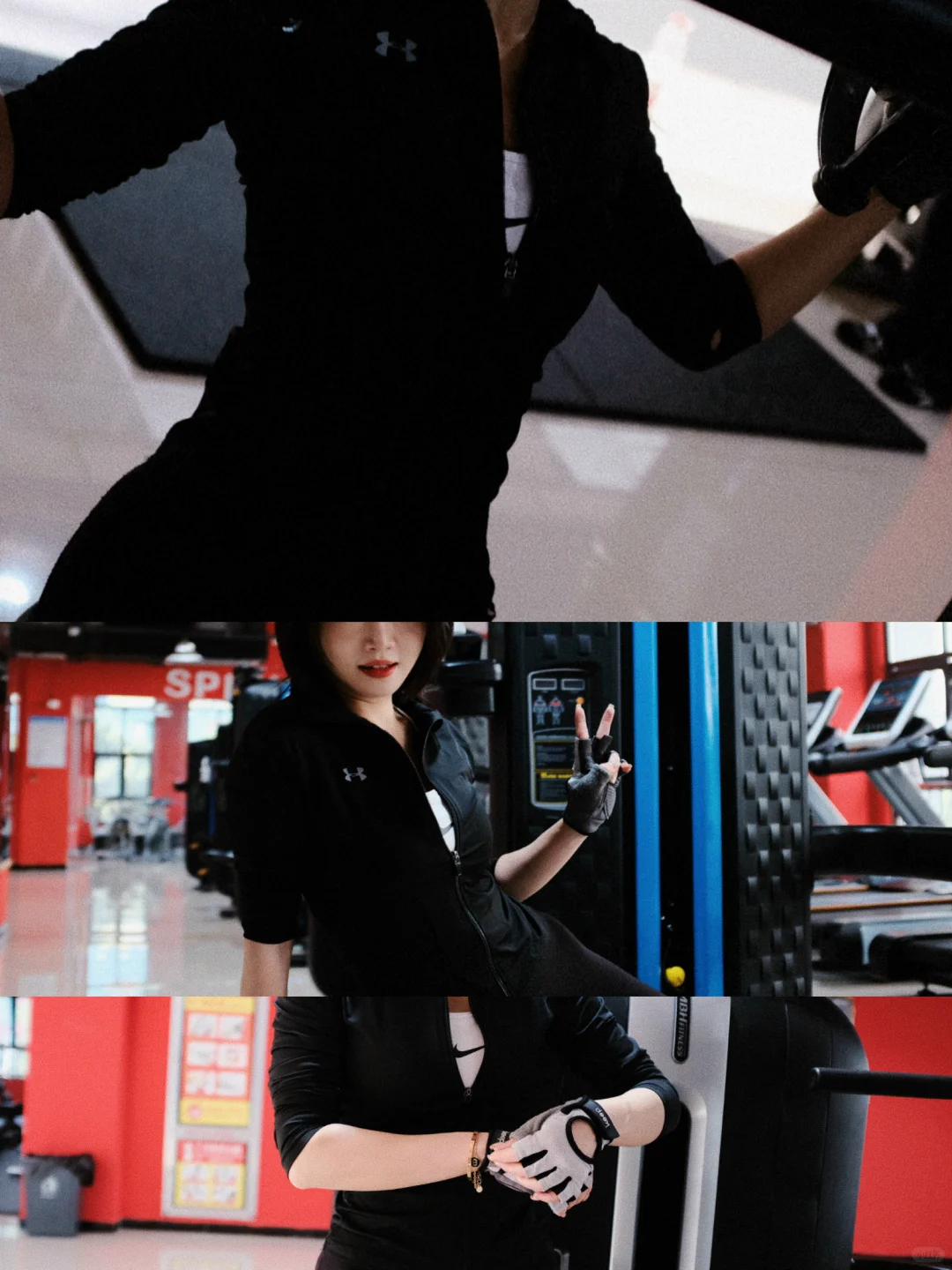 美少女要开始她的一周5练了🏋️