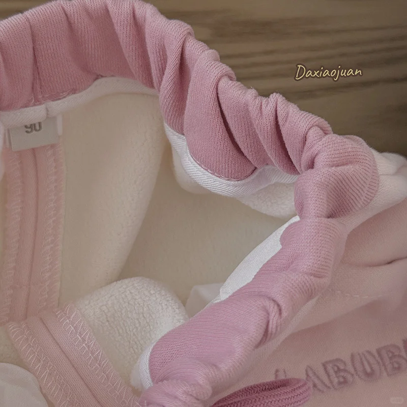 幼儿园开学这样穿拉布布好可爱🥰