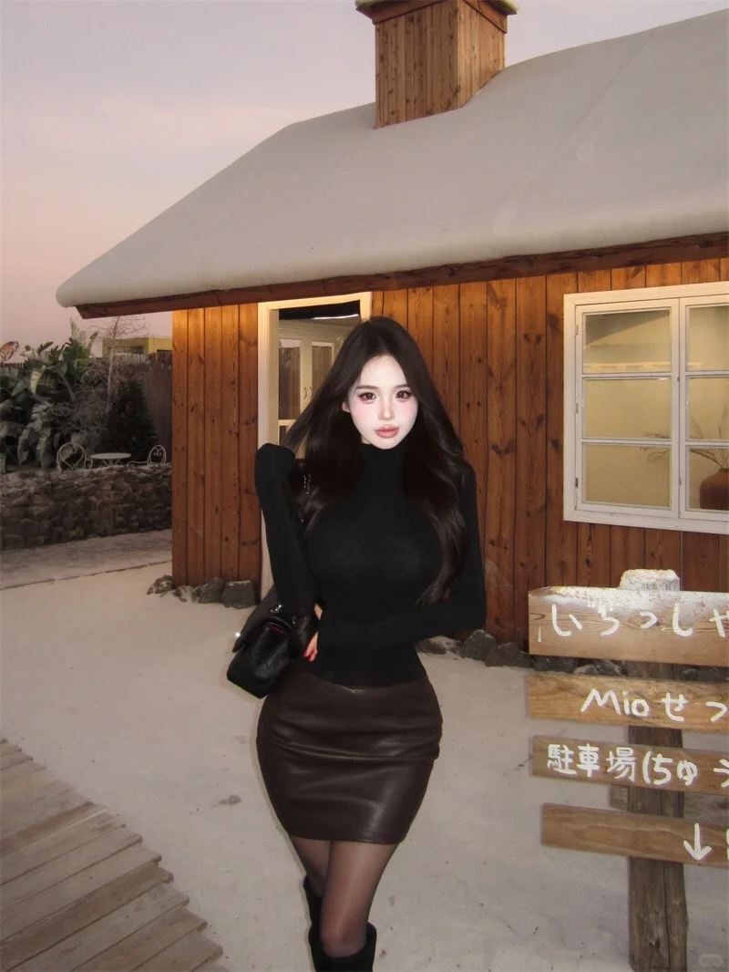 黑色辣妹、性感又高级‼️