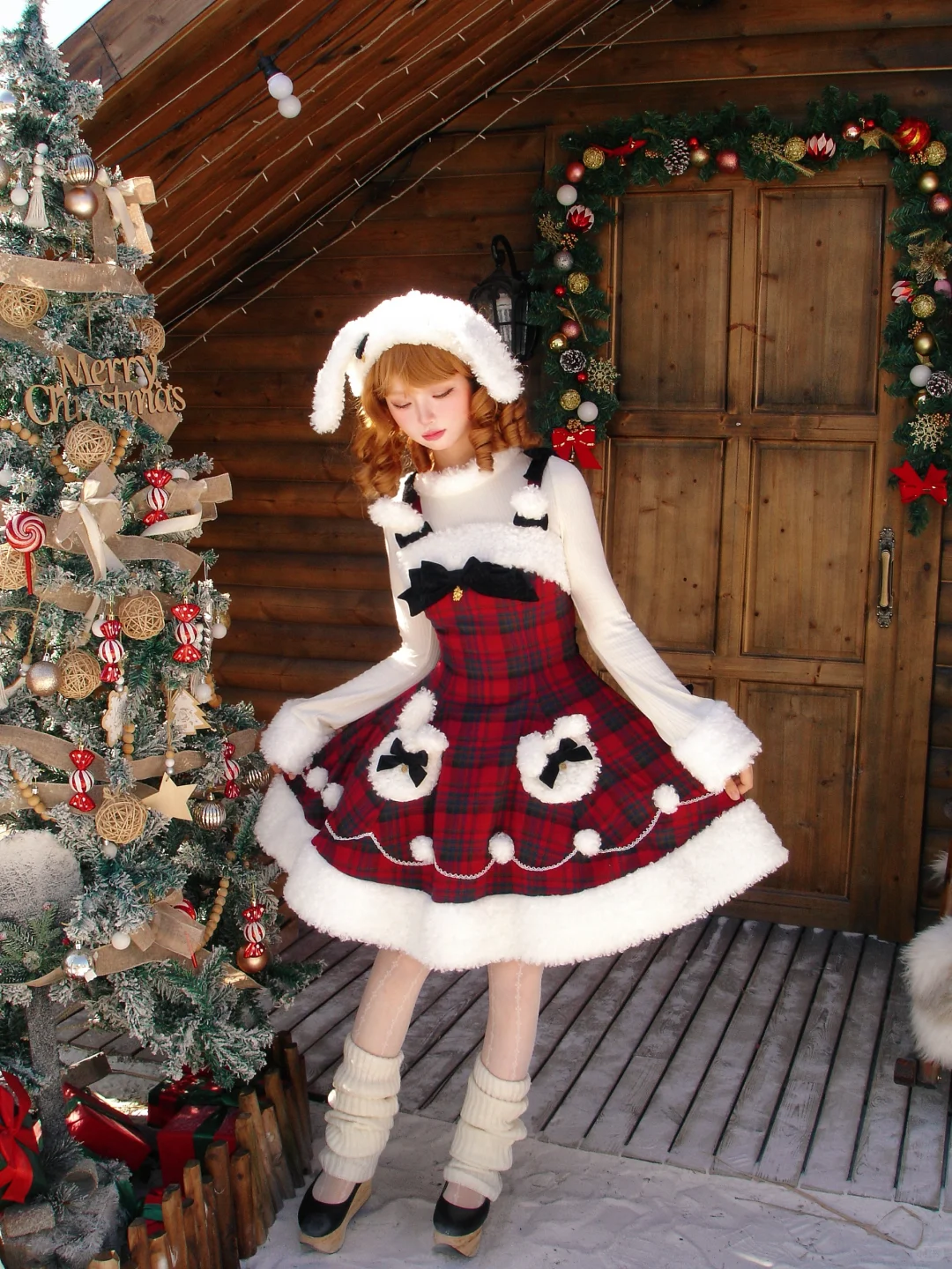 超绝圣诞穿搭get！