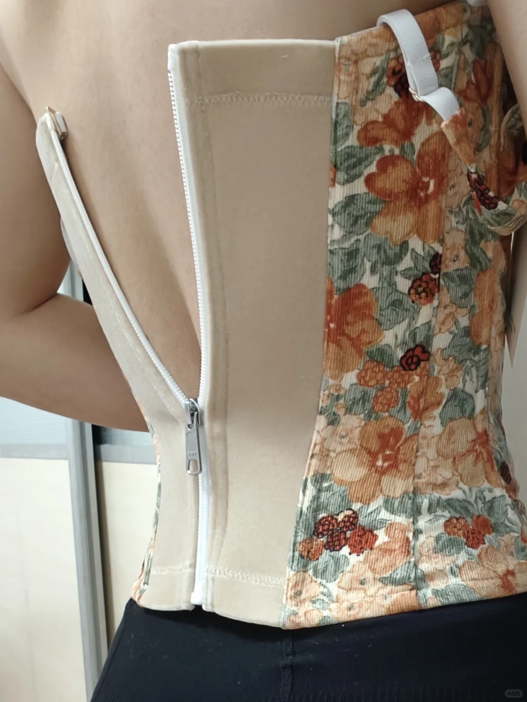 MANRUI 橙花试穿 对我来说尺码翻车