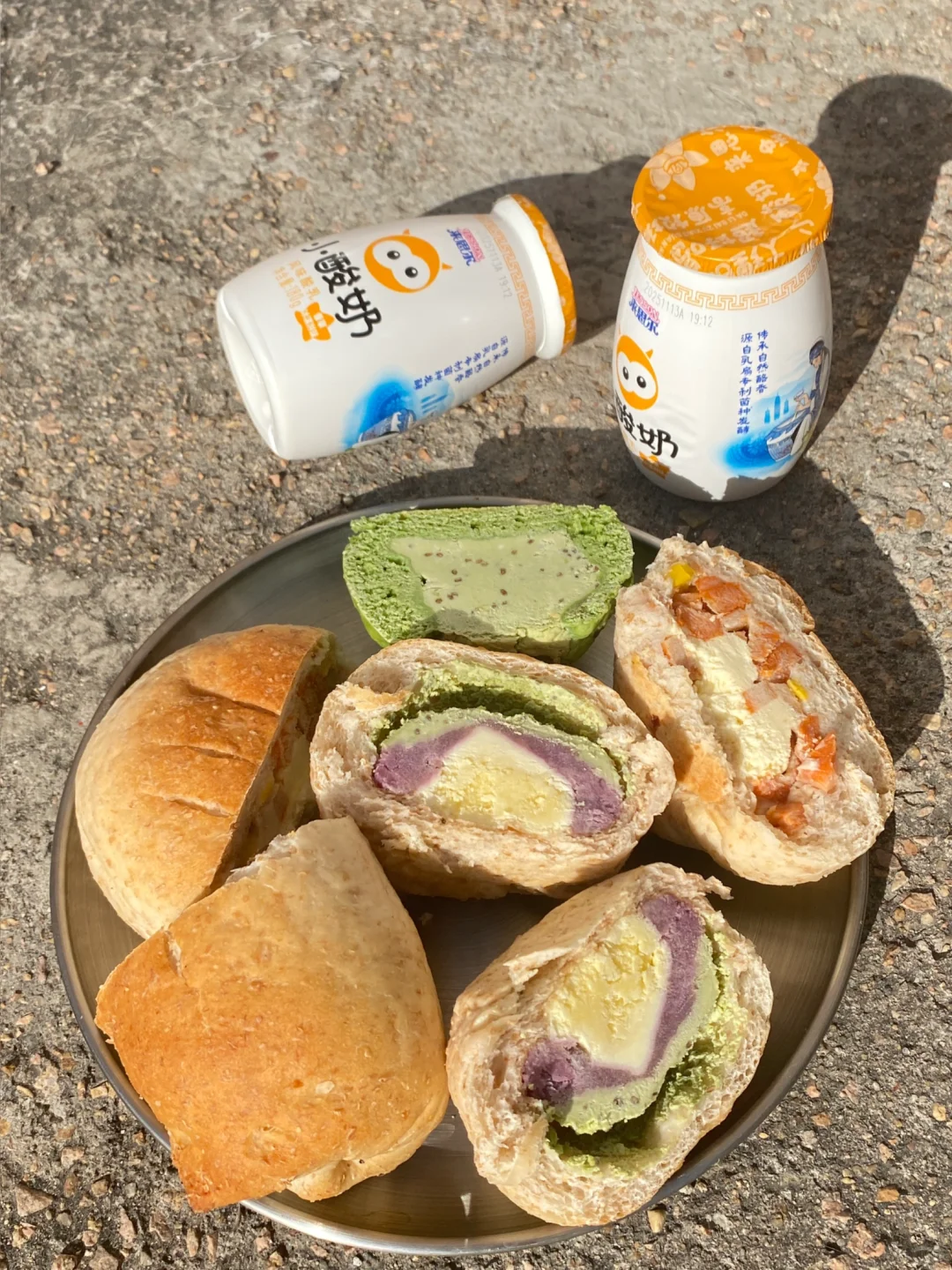 都快去试试这个面包子！😭