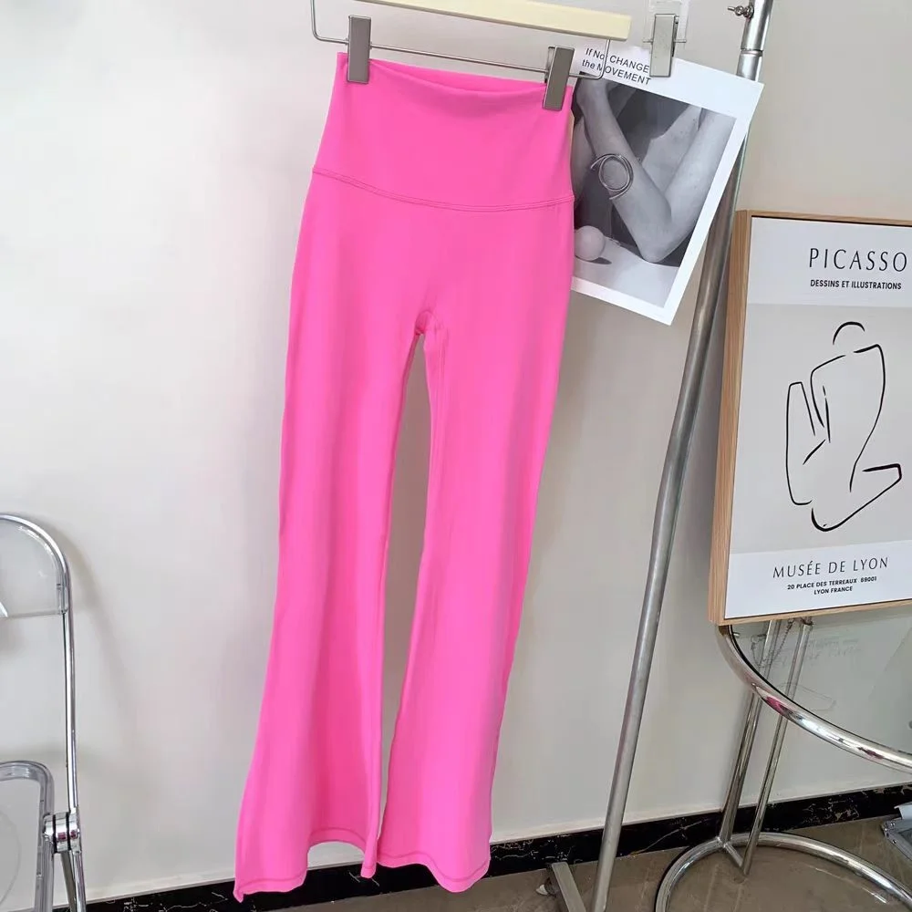 💃显瘦提臀开叉瑜伽裤，全网首发！🔥