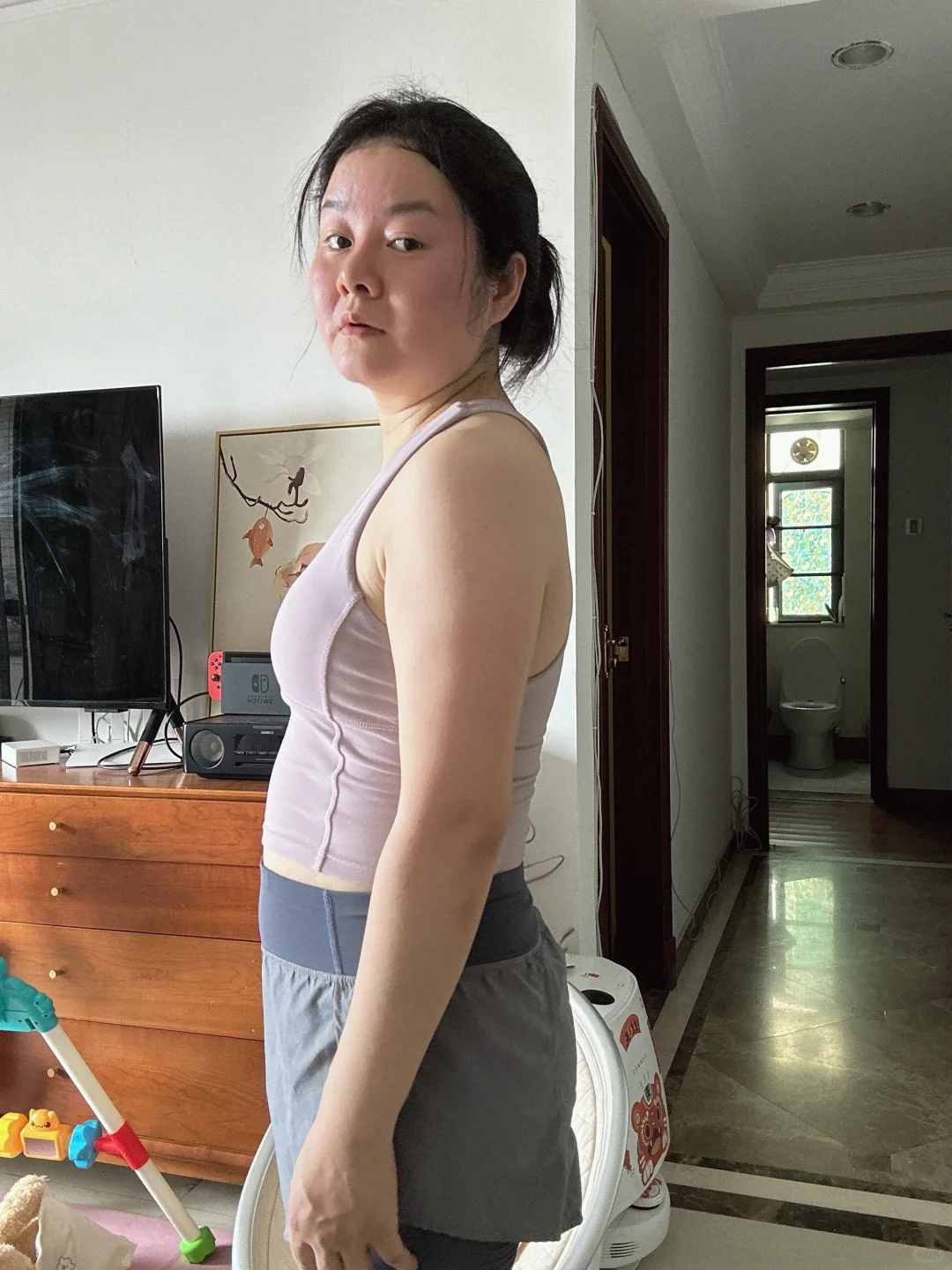 练背让我从大妈变成小姐姐了