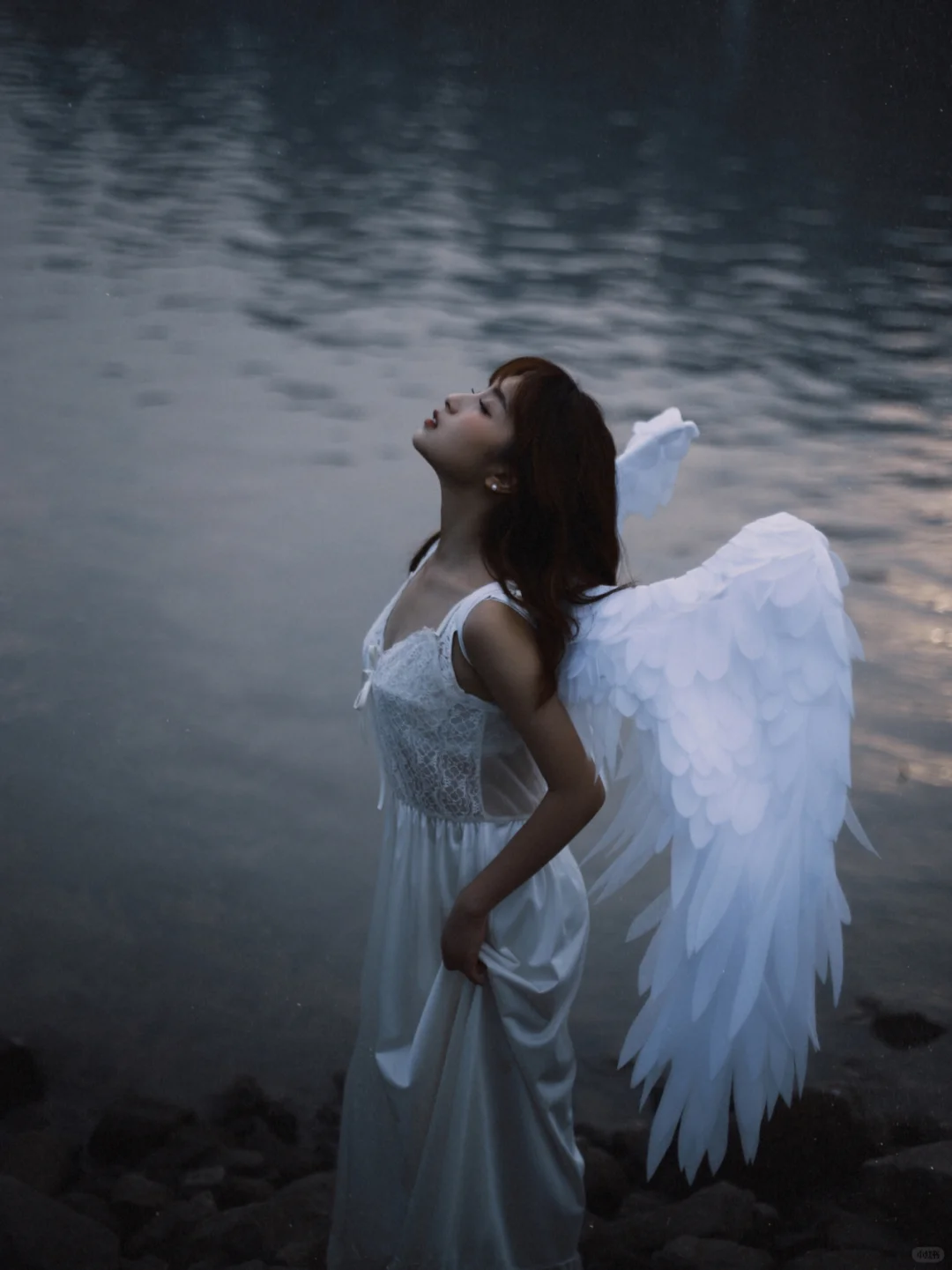 拍到了发光的小天使 / 纯欲少女/天使👼写真