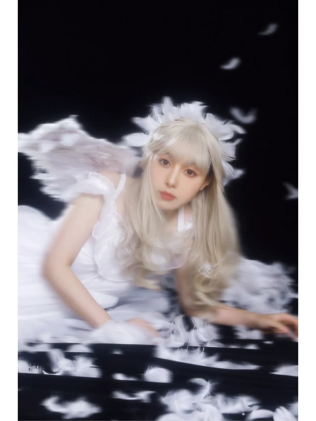 谁能拒绝天使女孩🧚‍♀️