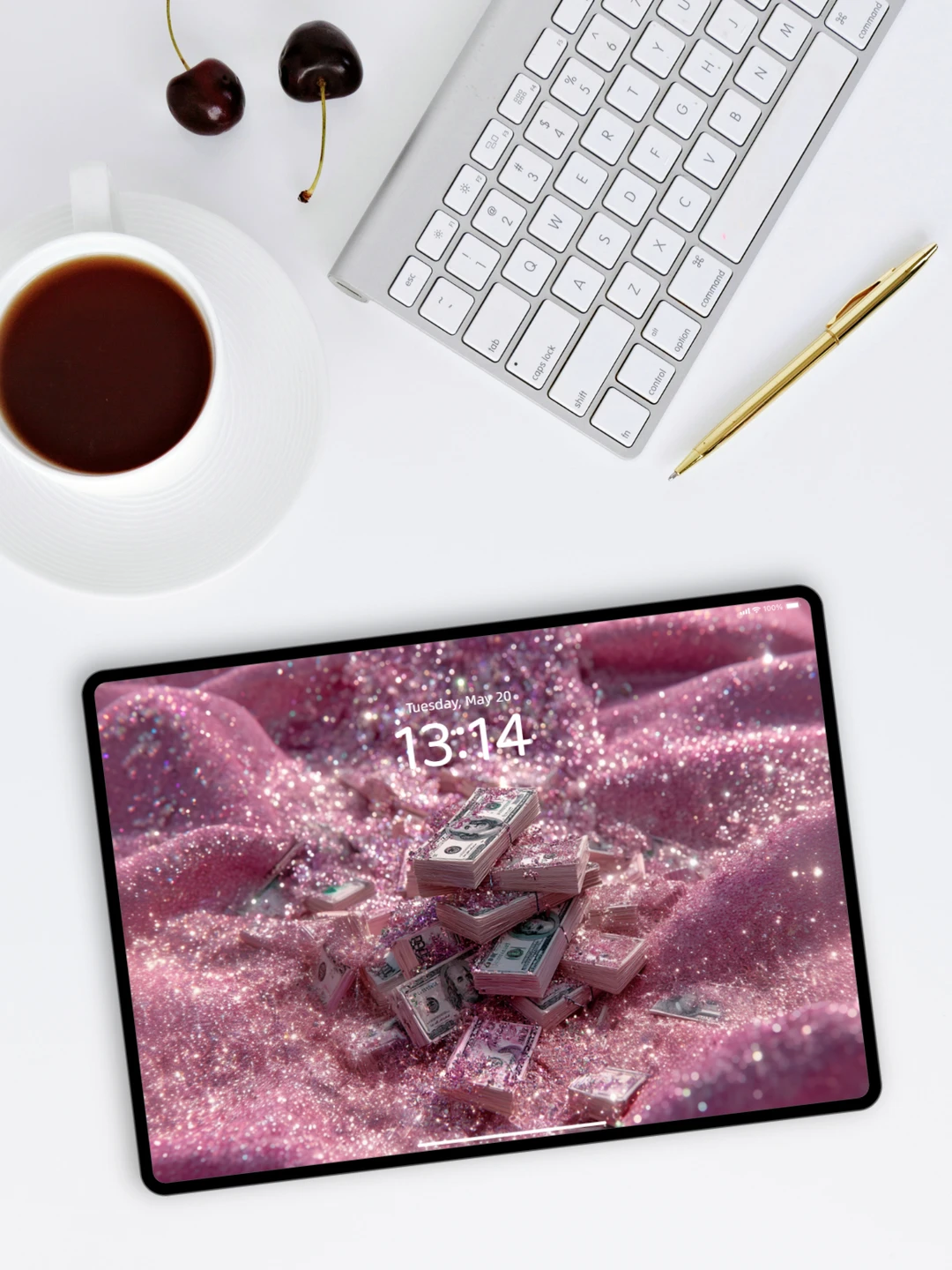 钱💰壁纸 l 粉色的梦