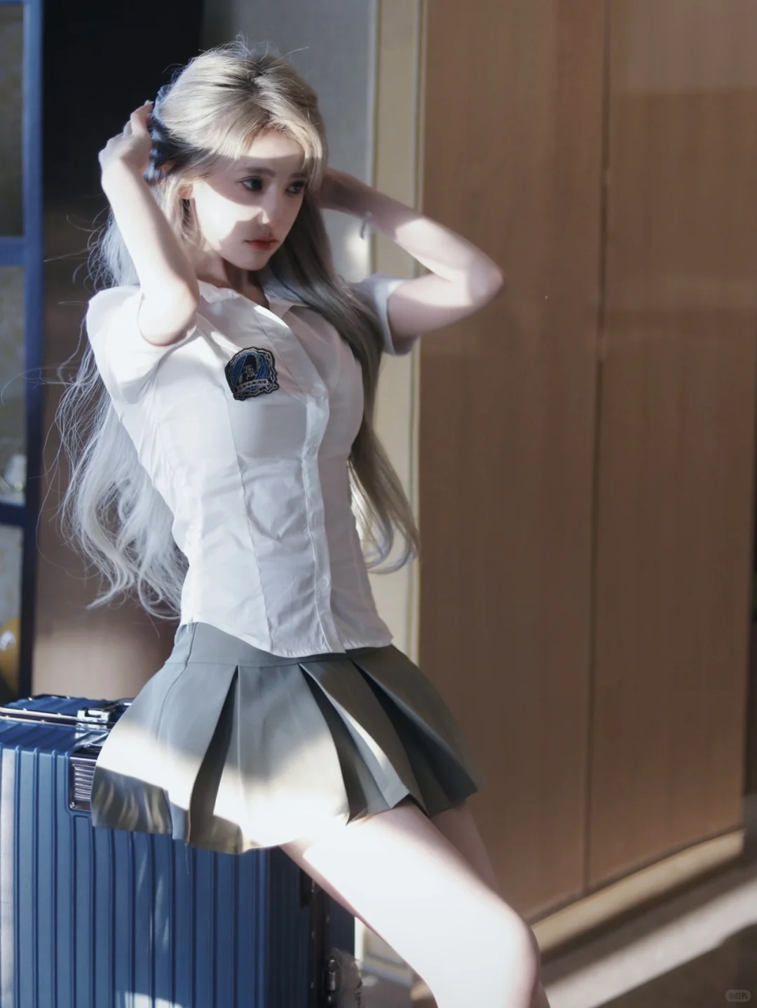 “在逃女高中生”