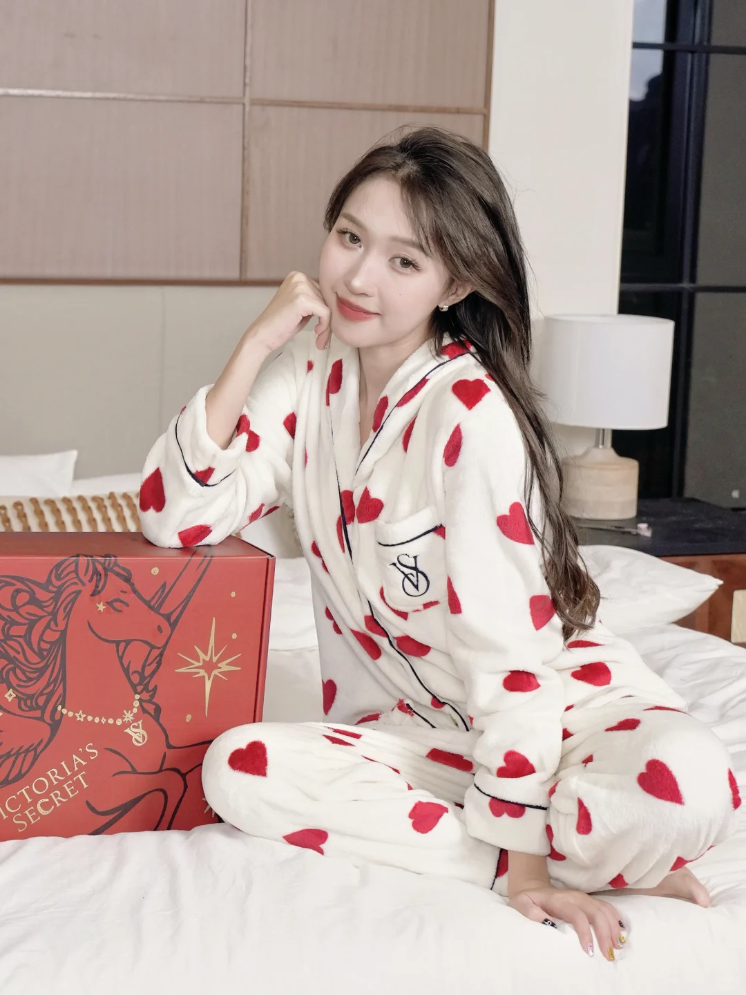 🥹是谁收到了维密的睡衣礼盒呀？？
