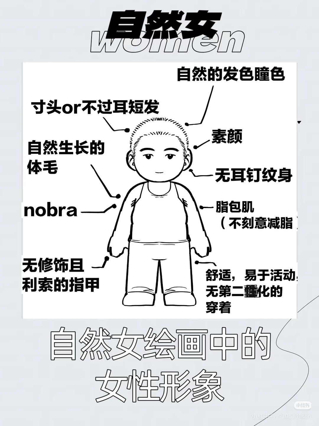 在想能做自然女需要符合的现实条件……