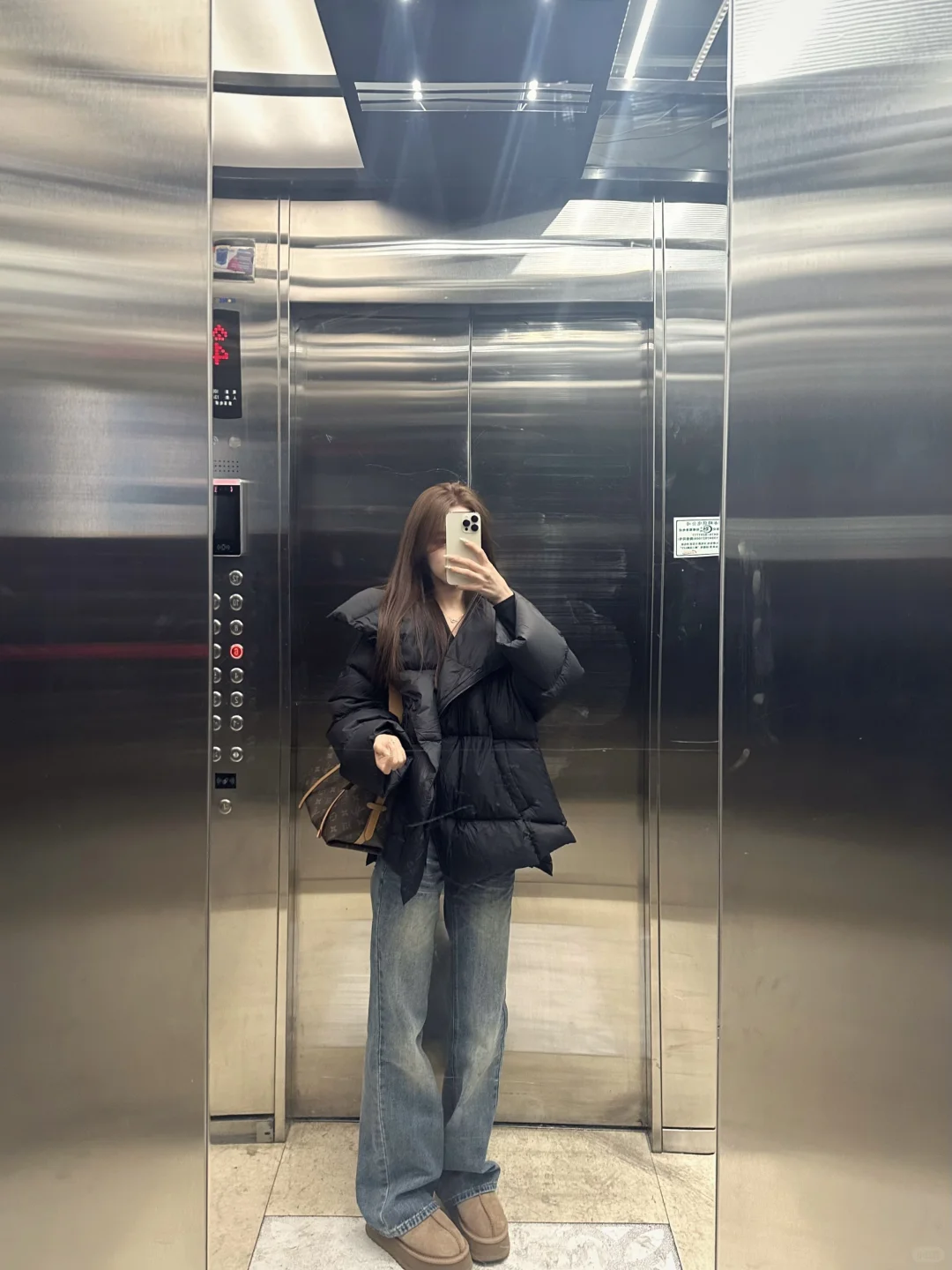 暖呼呼过冬❄️ 打工穿搭✌🏼