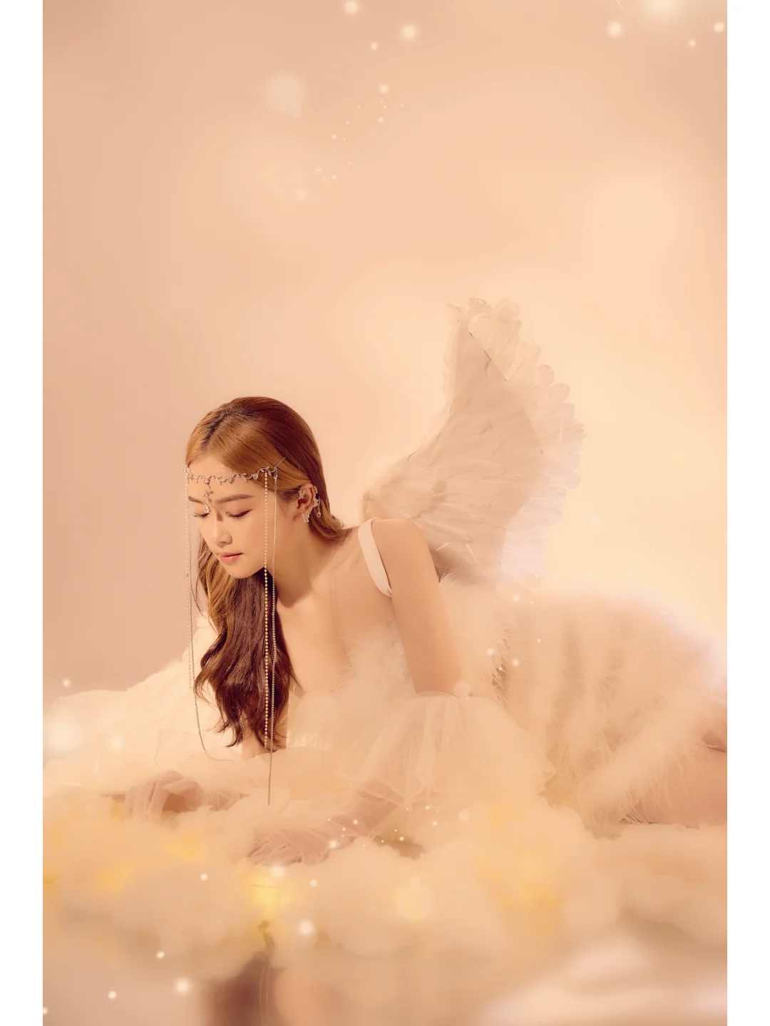 坠入云端天使纯欲温柔风哦｜少女写真