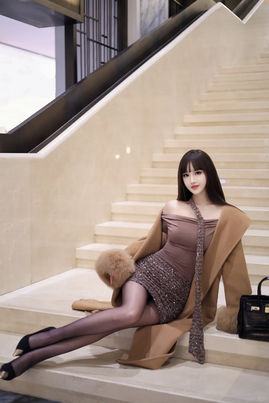 娇媚漂亮又野心勃勃