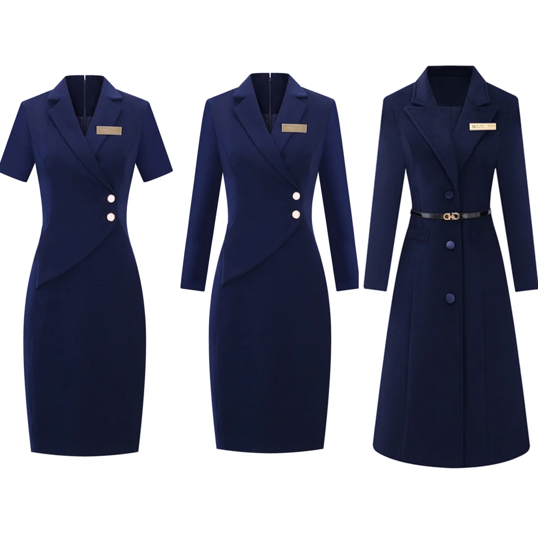 职业穿搭新宠｜同色系职业装的 “场景魔法”