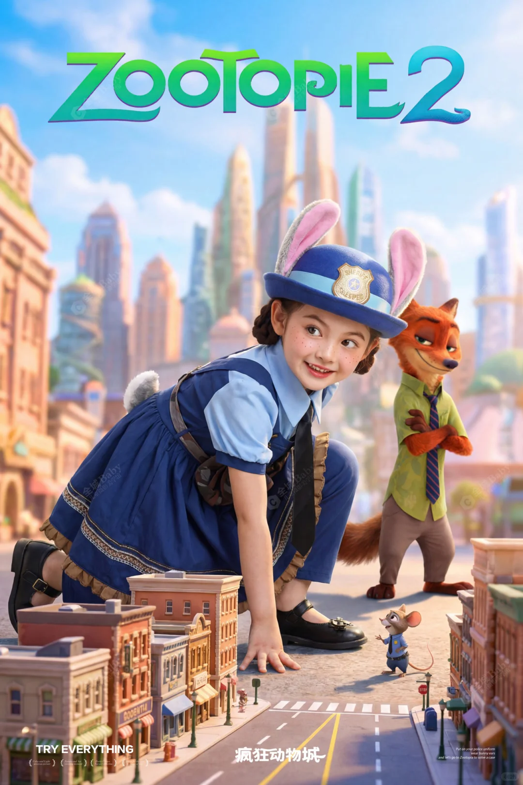 在金华这家店可以拍疯狂动物城主题，快冲‼️