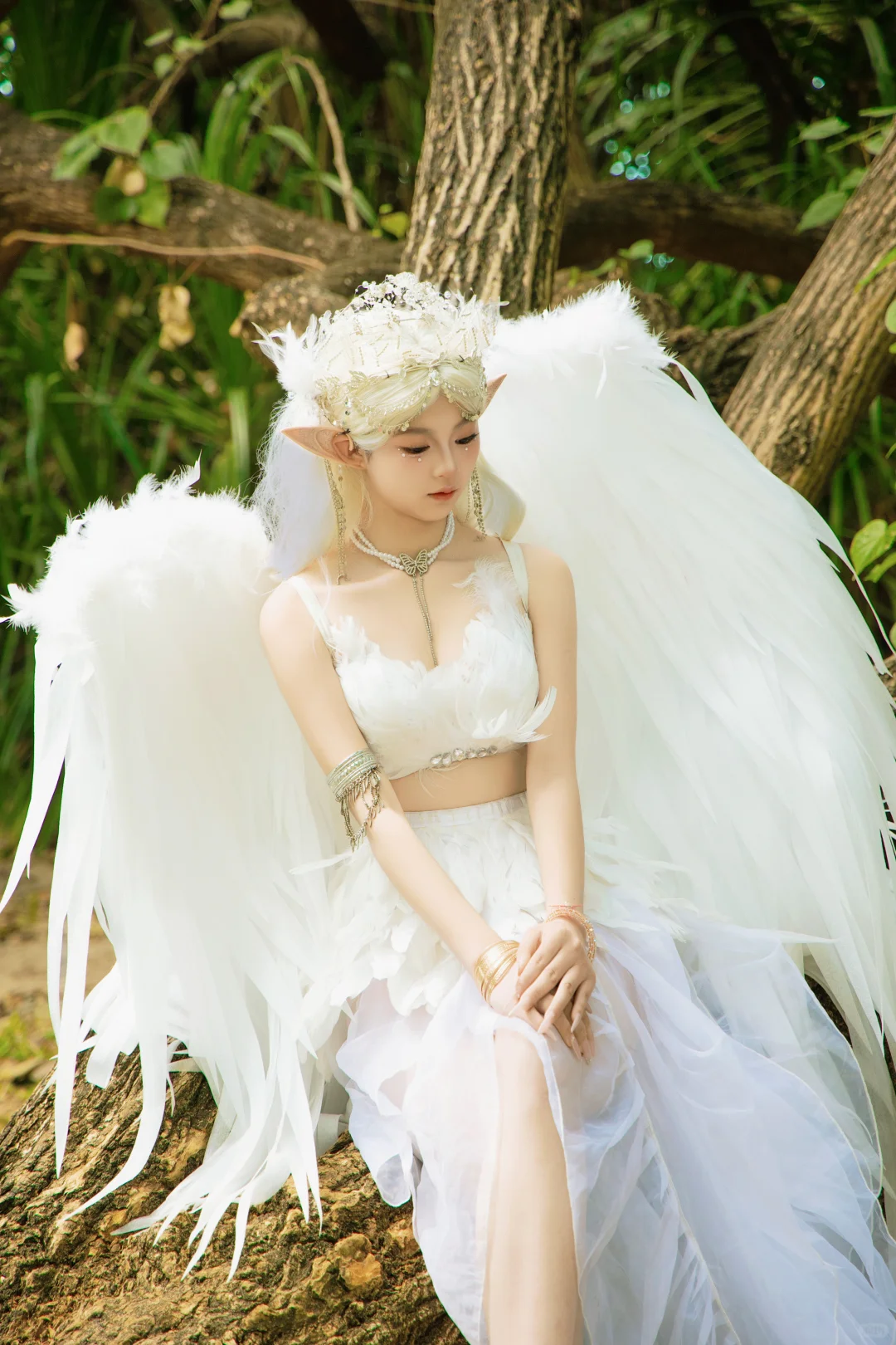 氛围感天使✨｜坠入凡间的梦幻之美🎀