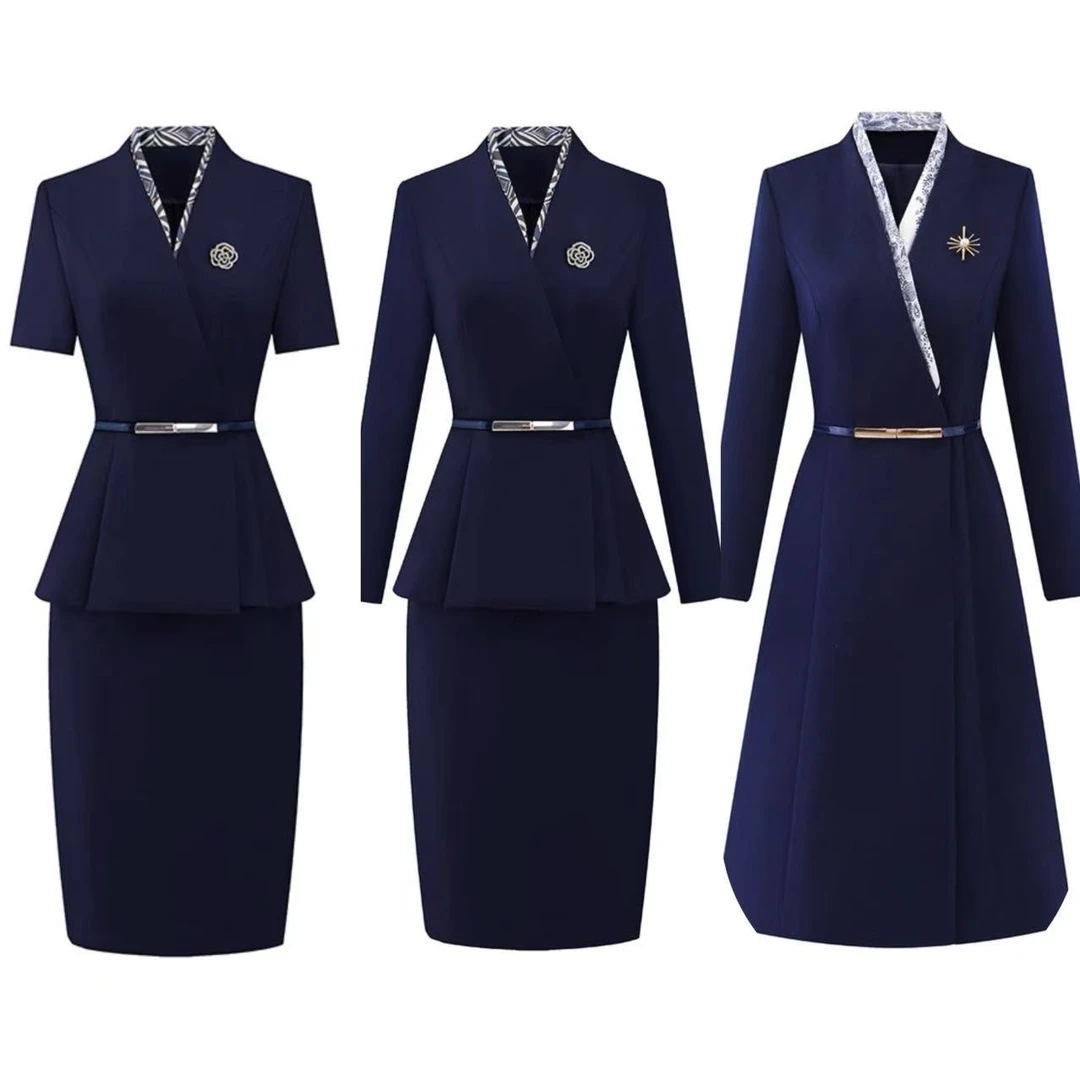 职业穿搭新宠｜同色系职业装的 “场景魔法”