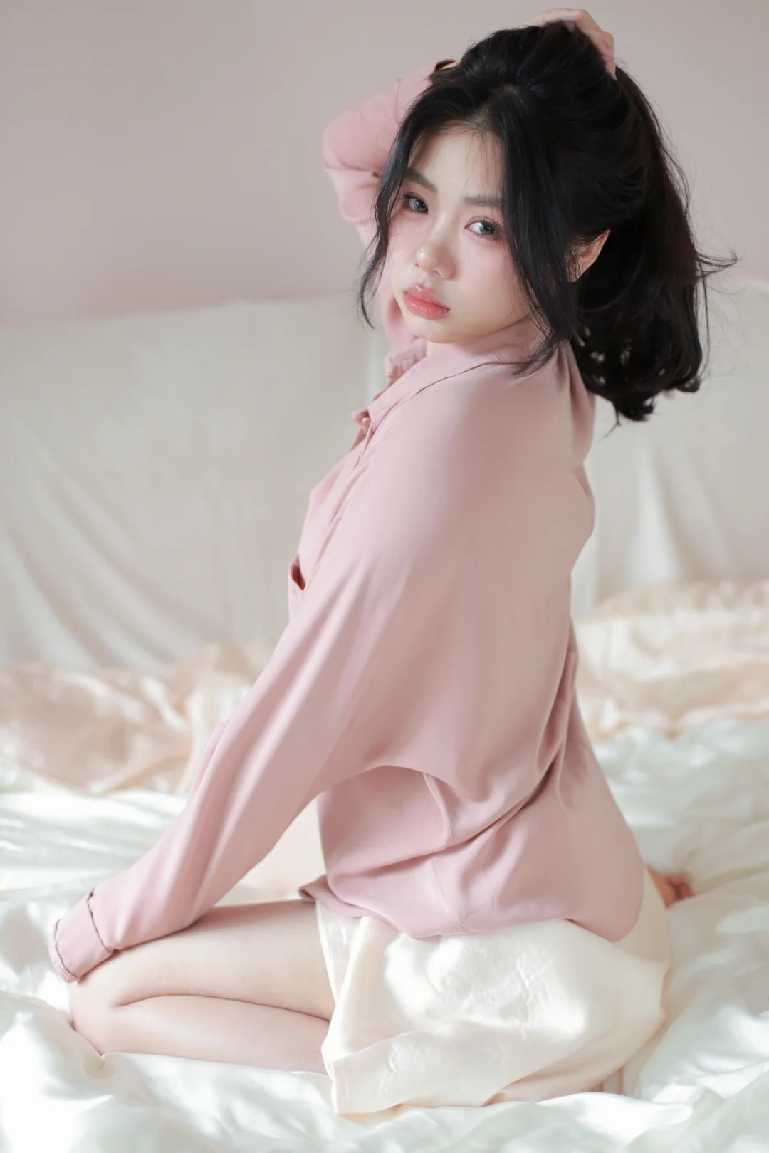 📷氛围感纯欲少女拍照动作，姿势不重样