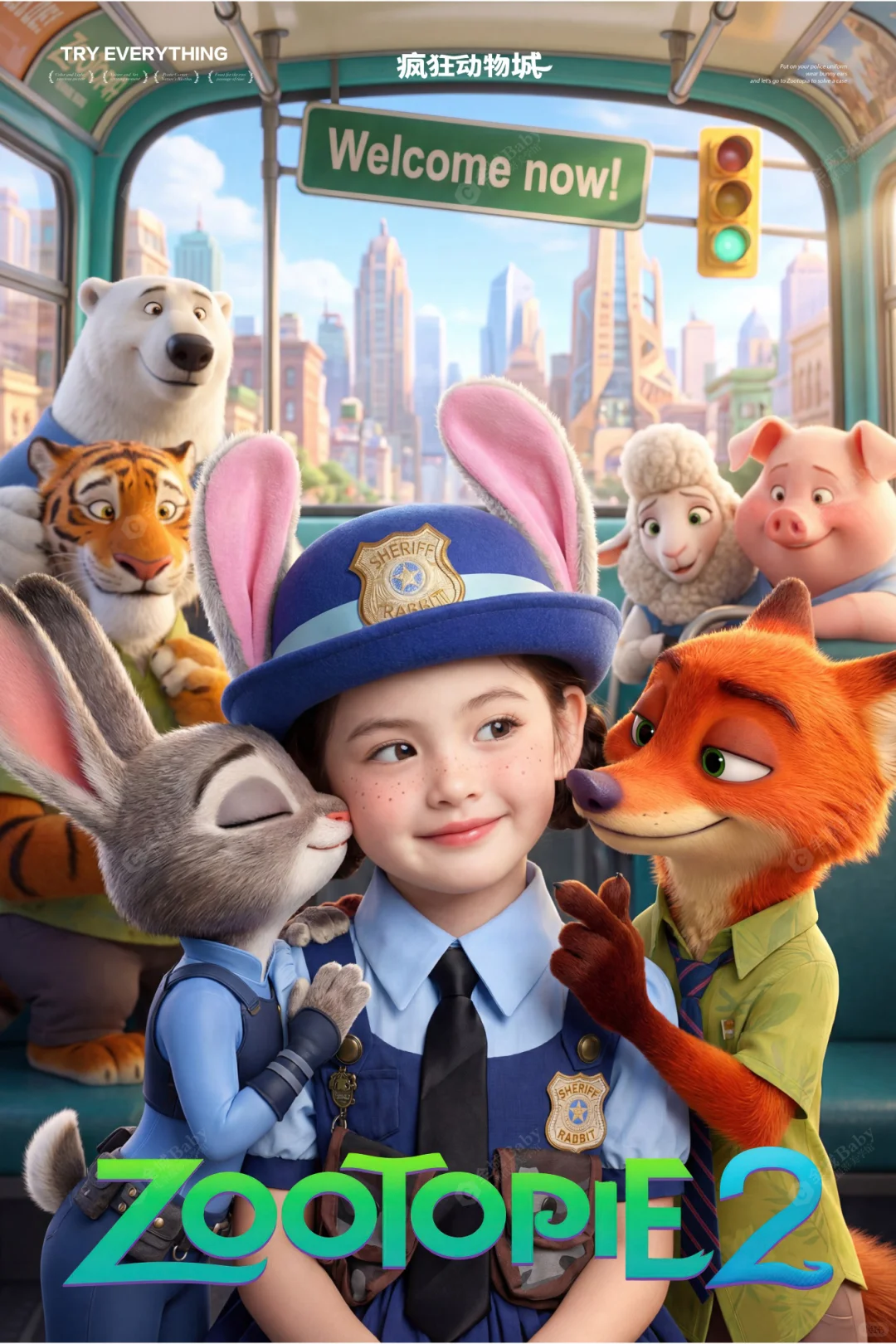 在金华这家店可以拍疯狂动物城主题，快冲‼️