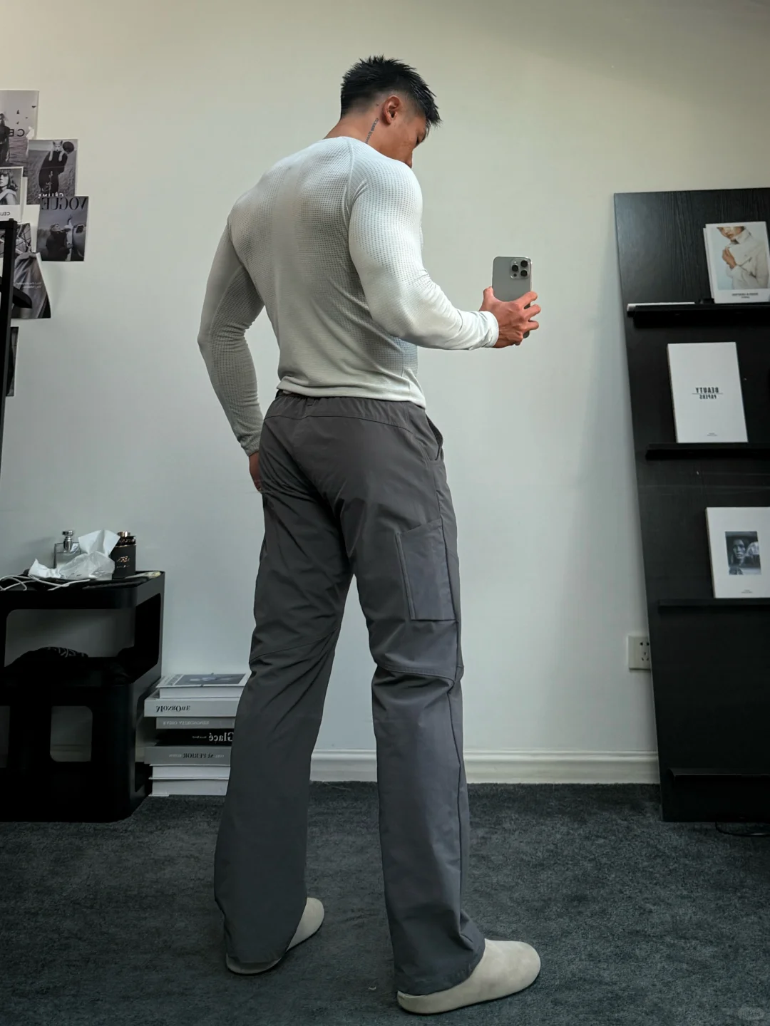 秋冬健身穿什么不闷汗？