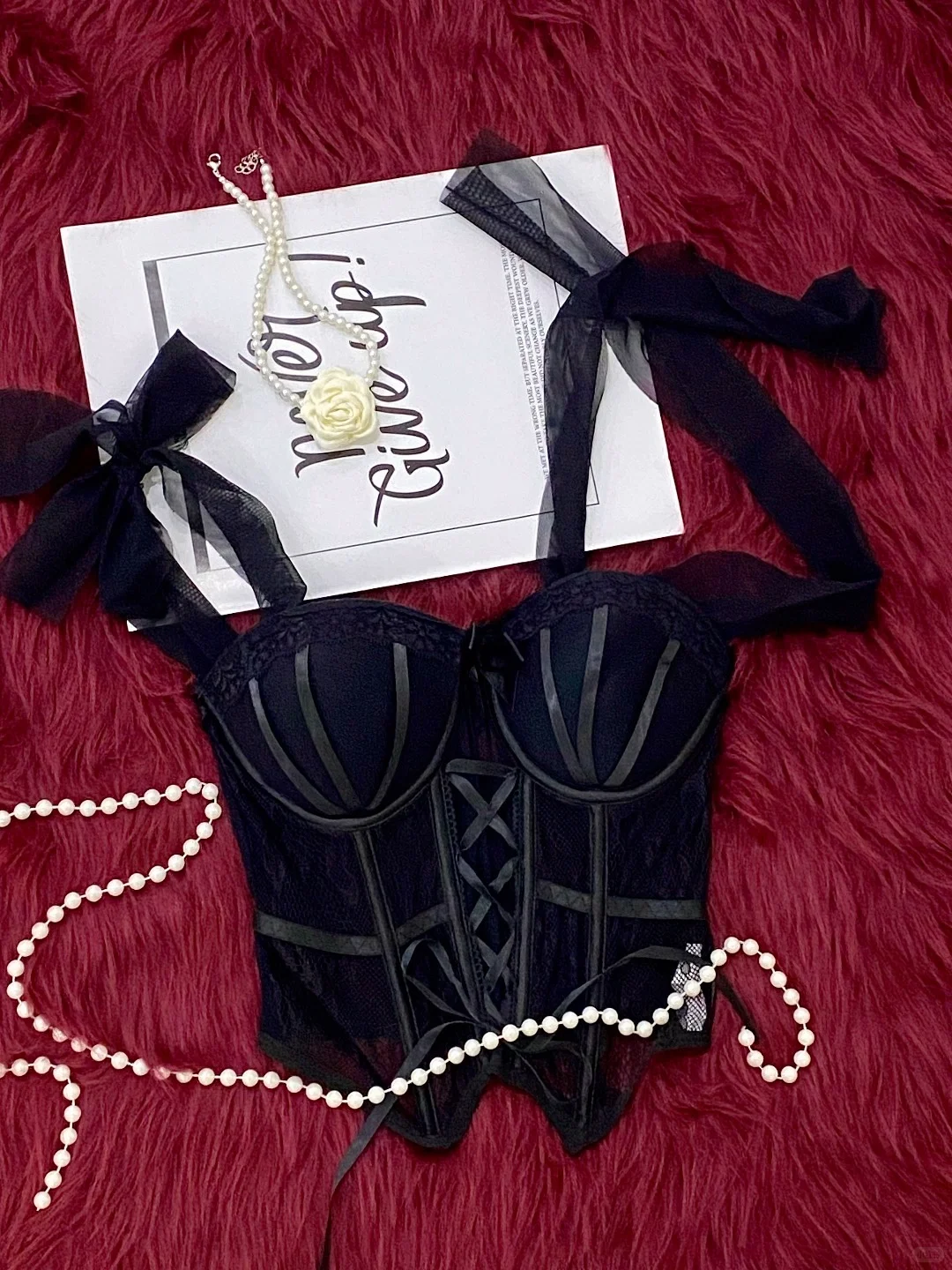 npy不让穿的超绝打底胸衣！！