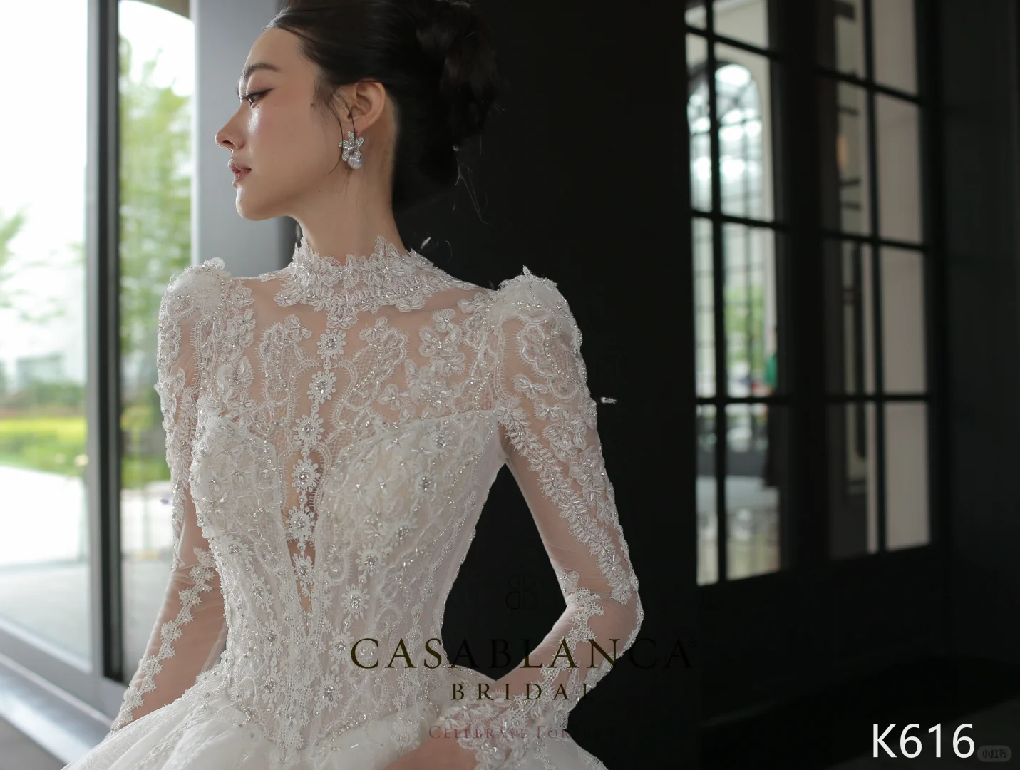 重工蕾丝｜Casablanca