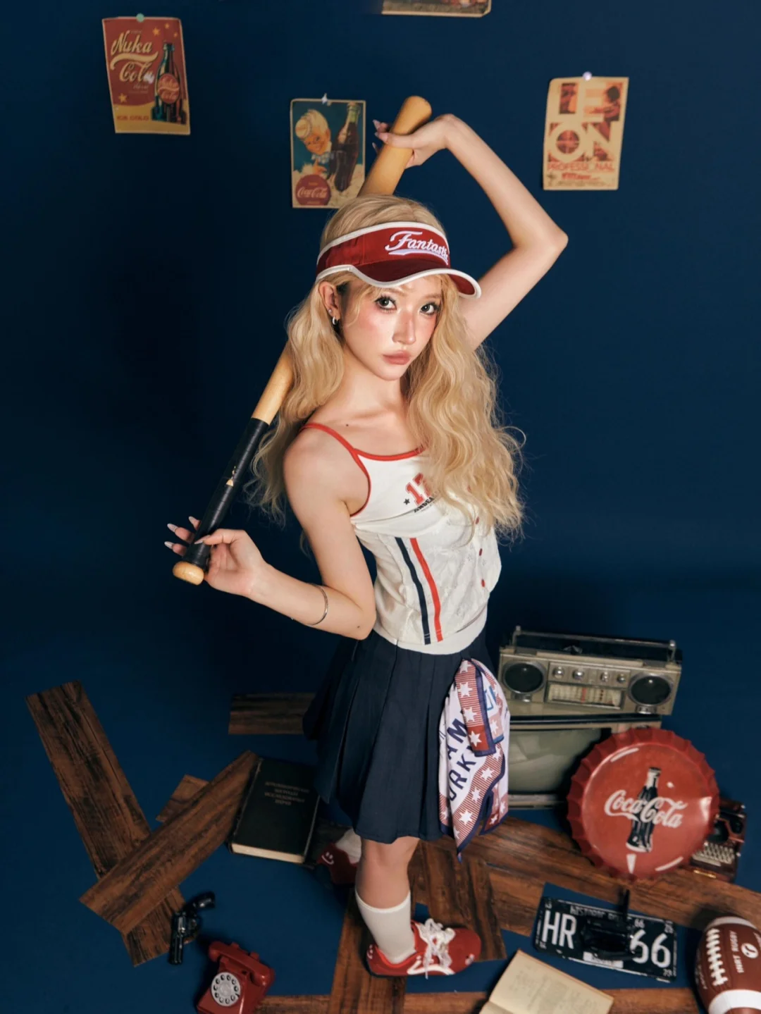 轻松拿捏🏈美式coolgirls|运动辣妹风写真