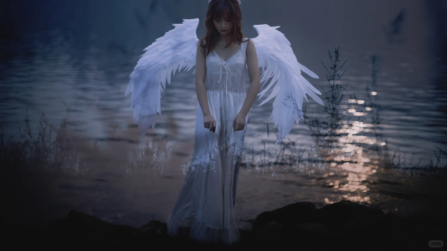 拍到了发光的小天使 / 纯欲少女/天使👼写真