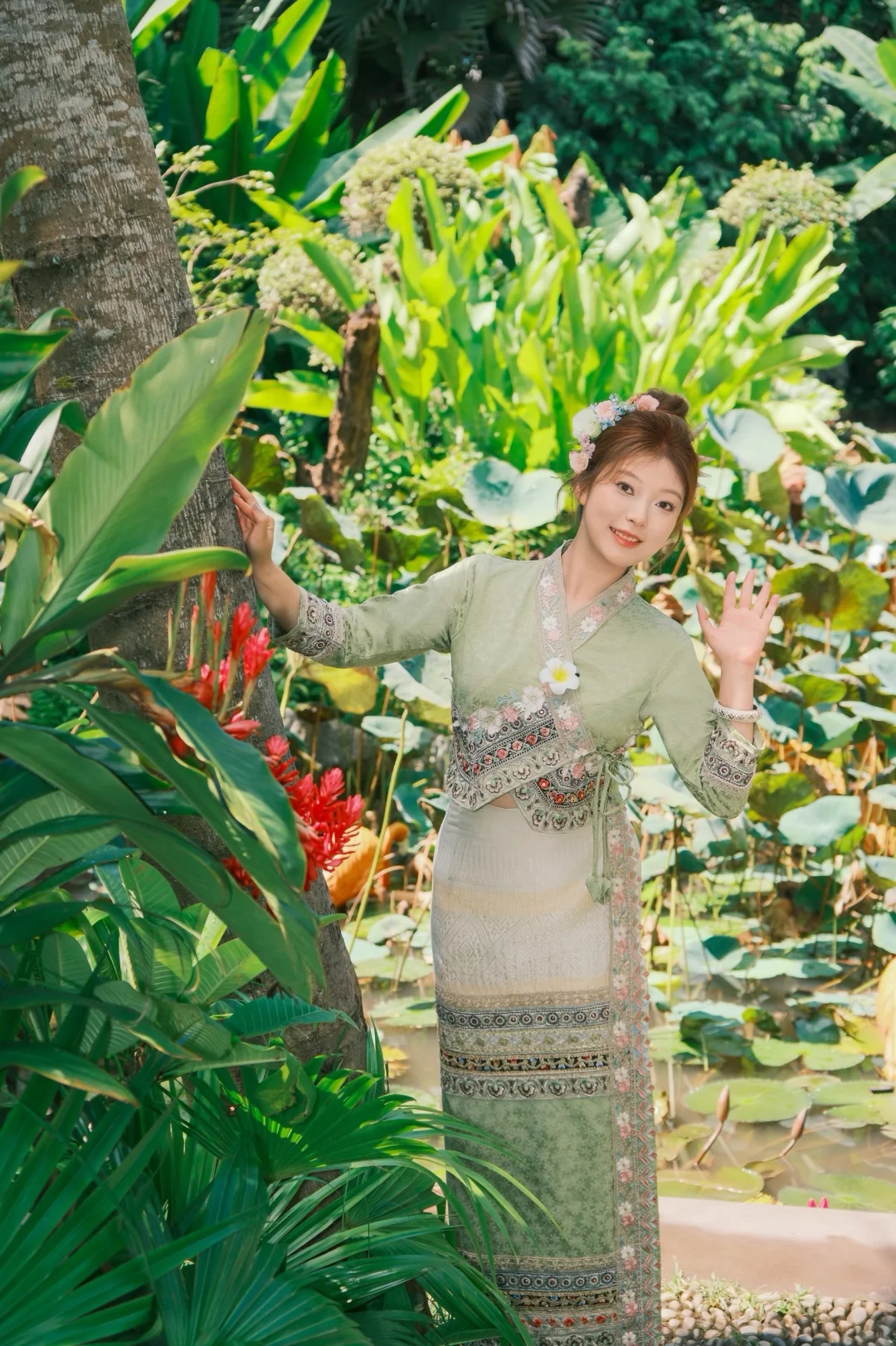 看我gap旅游期间拍了啥写真！之一西双版纳