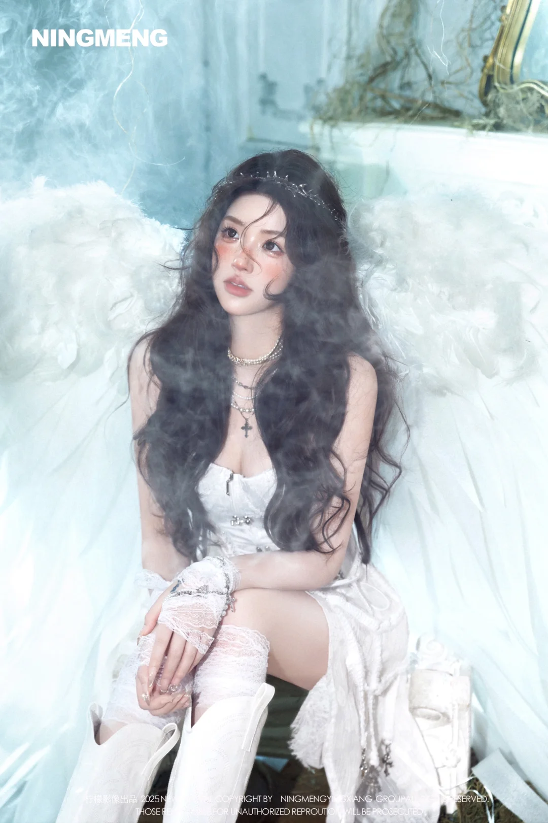 世人最爱看神女堕落🕊️氛围感天使写真