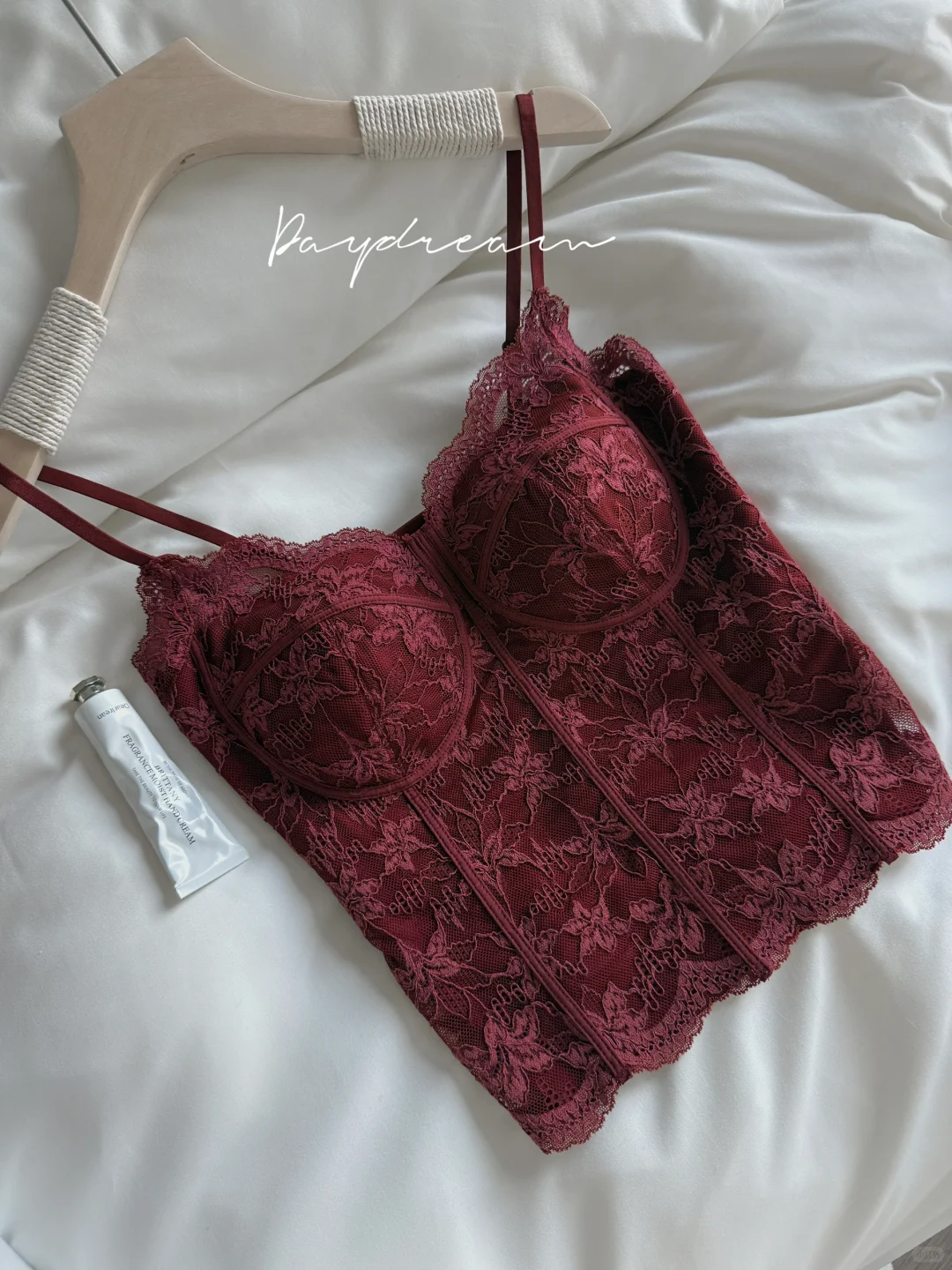 秋冬大衣内搭…这件蕾丝好高级