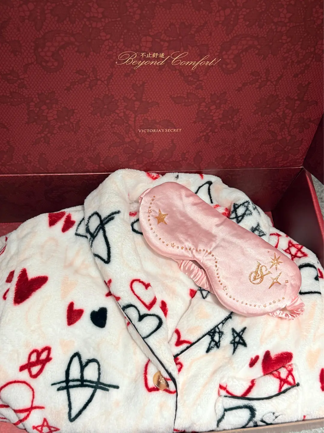 开箱直接穿身上噜！提前收到圣诞礼物~📦