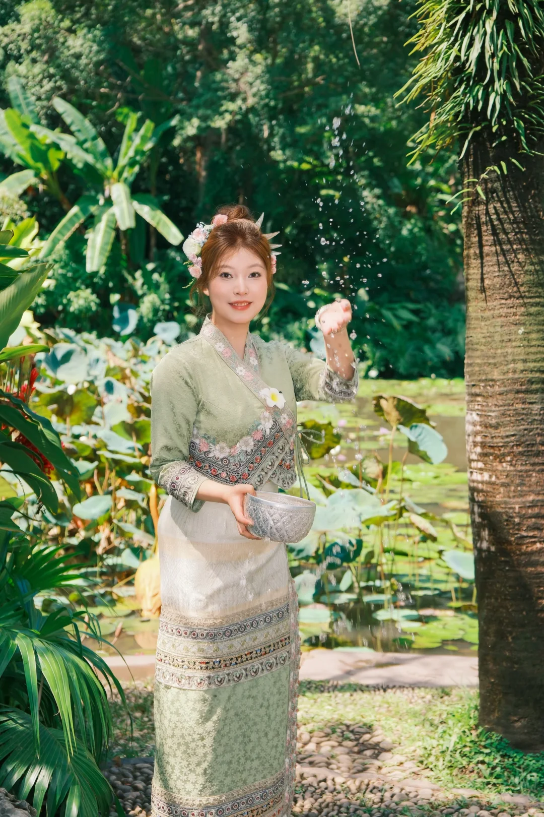 看我gap旅游期间拍了啥写真！之一西双版纳