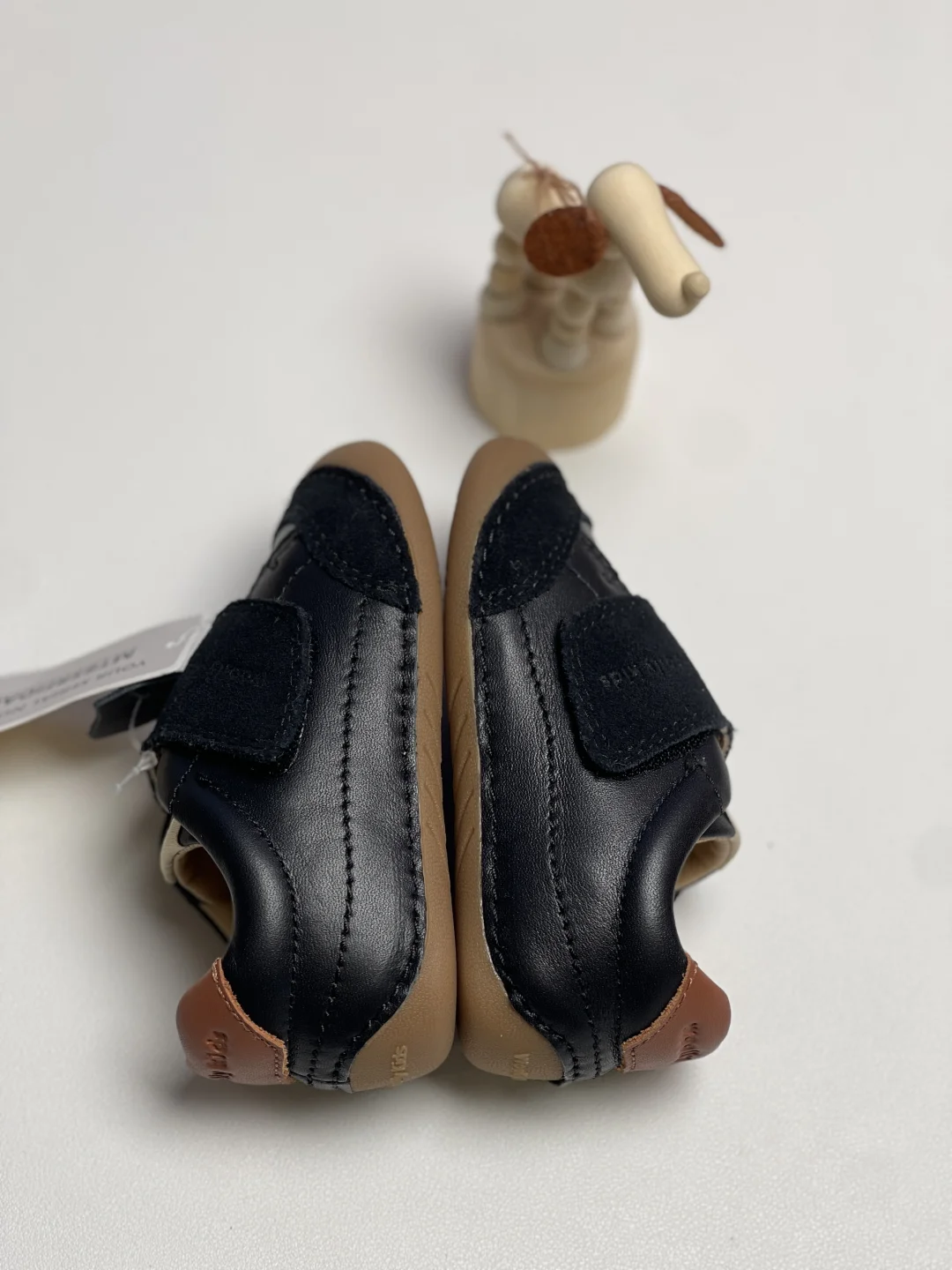 被小羊的新款学步鞋沃伊惊艳到啦！