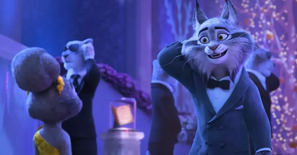 疯狂动物城雪俐一家简直继承之战即视感