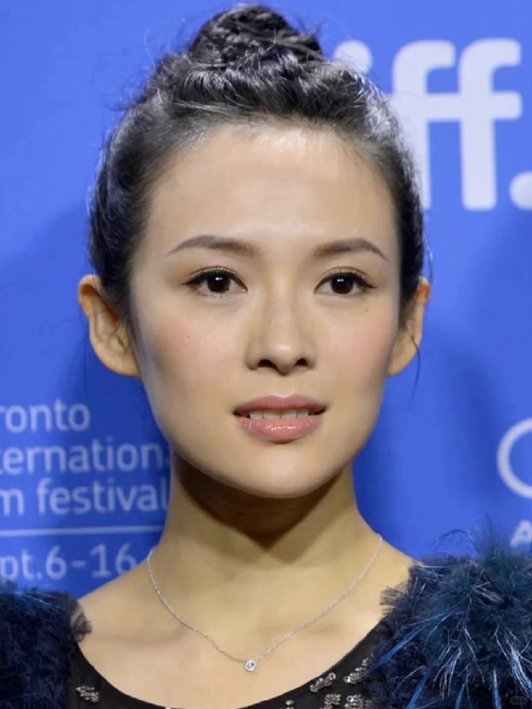 章子怡高清生图 真的是高级脸！