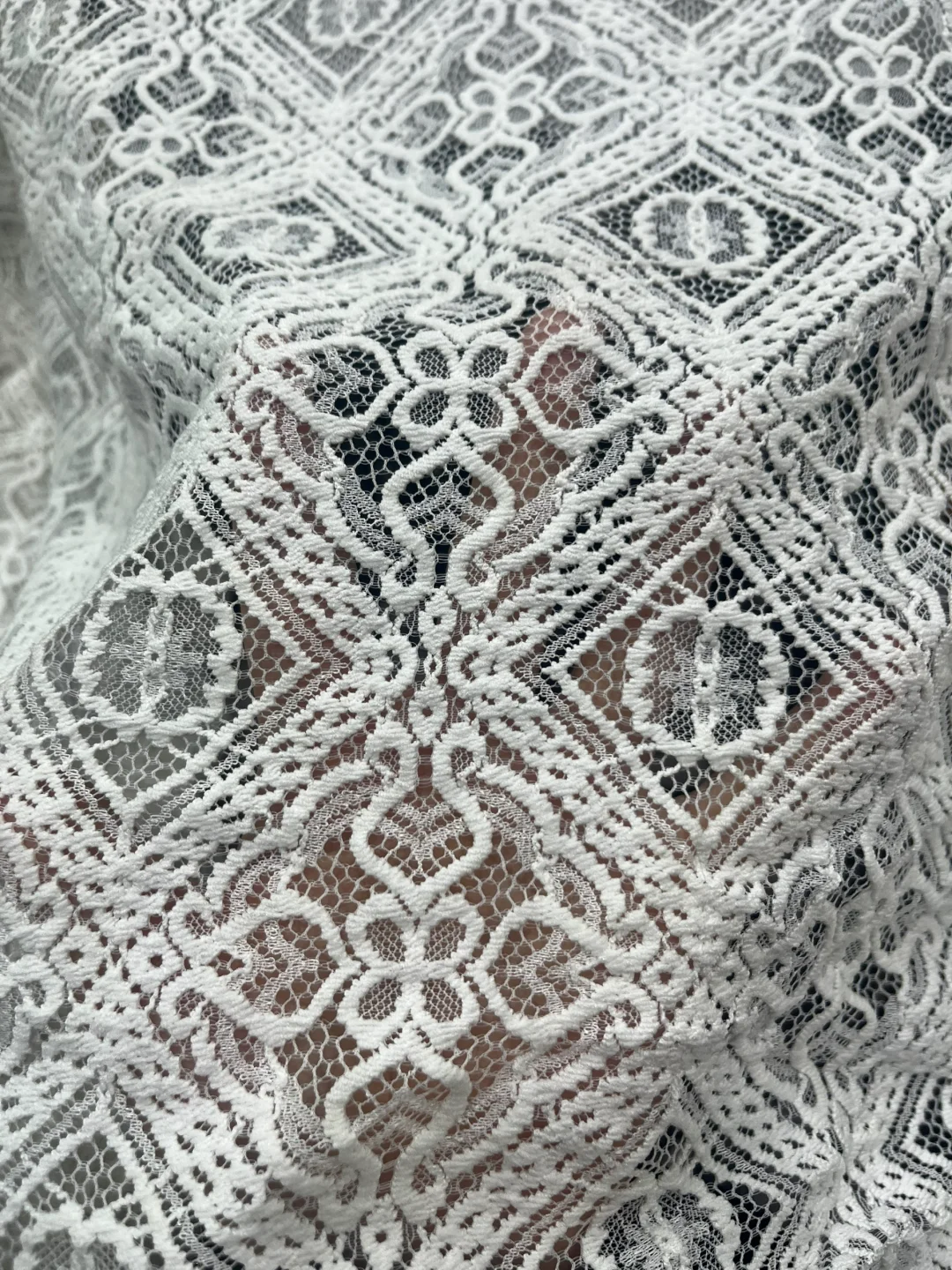 26春夏新款弹力蕾丝～