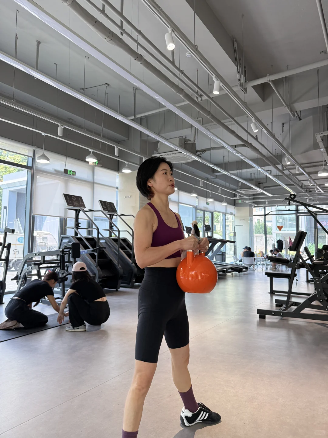 中女日常｜少社交多运动