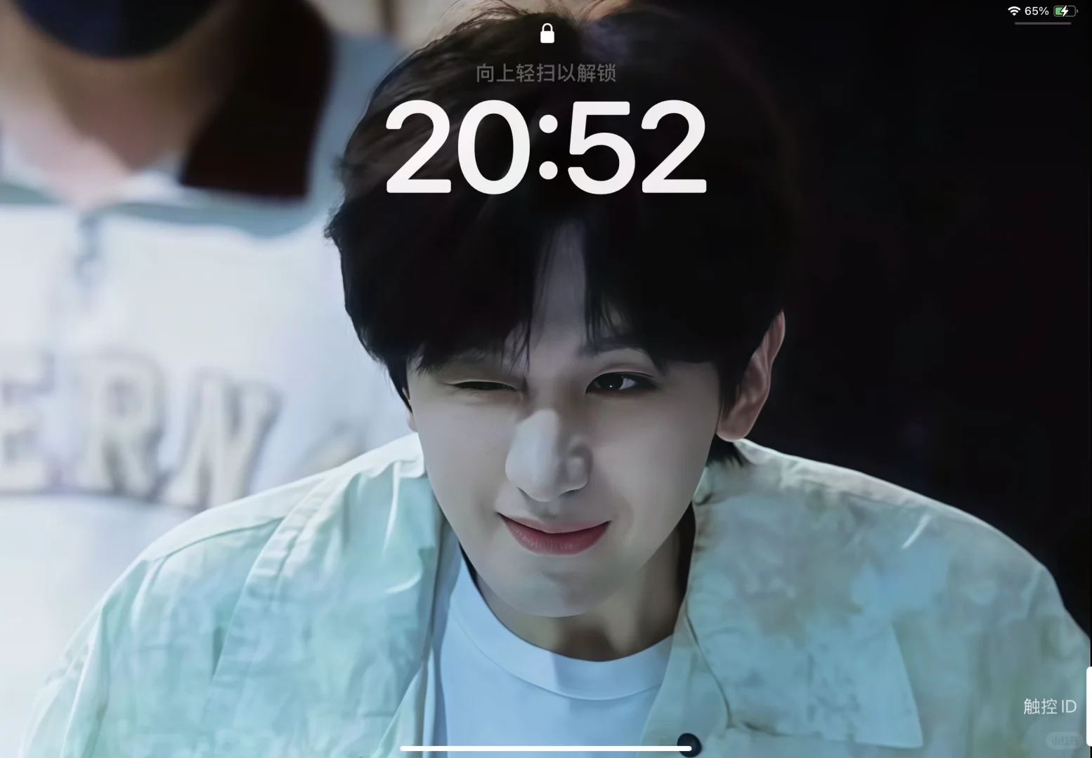 iPad壁纸| 💚成毅明星篇4